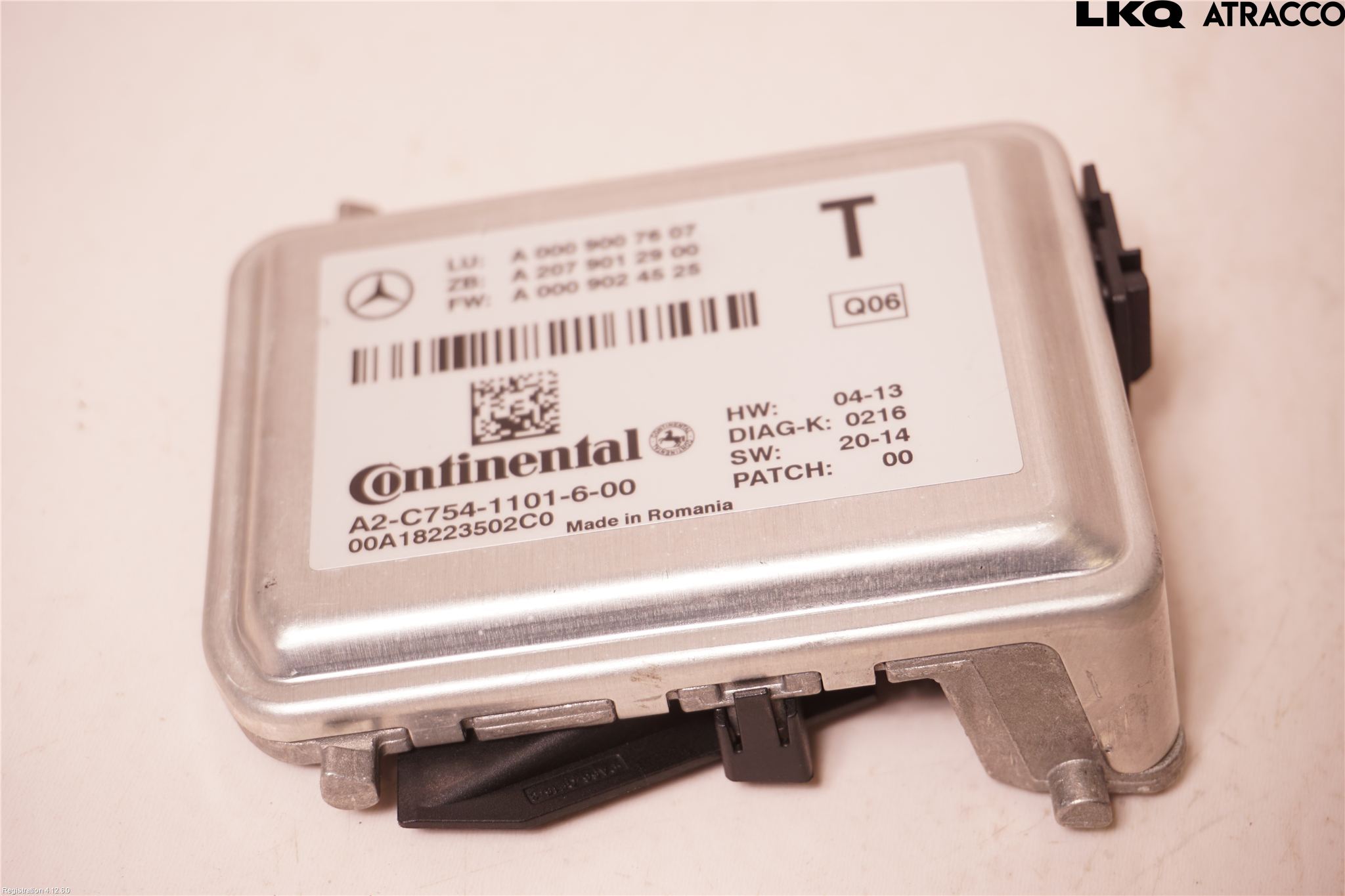 Mercedes-Benz MB CLA-KLASS (C117/X117) 13-19 Sensor Aktivt Kollisionsskydd