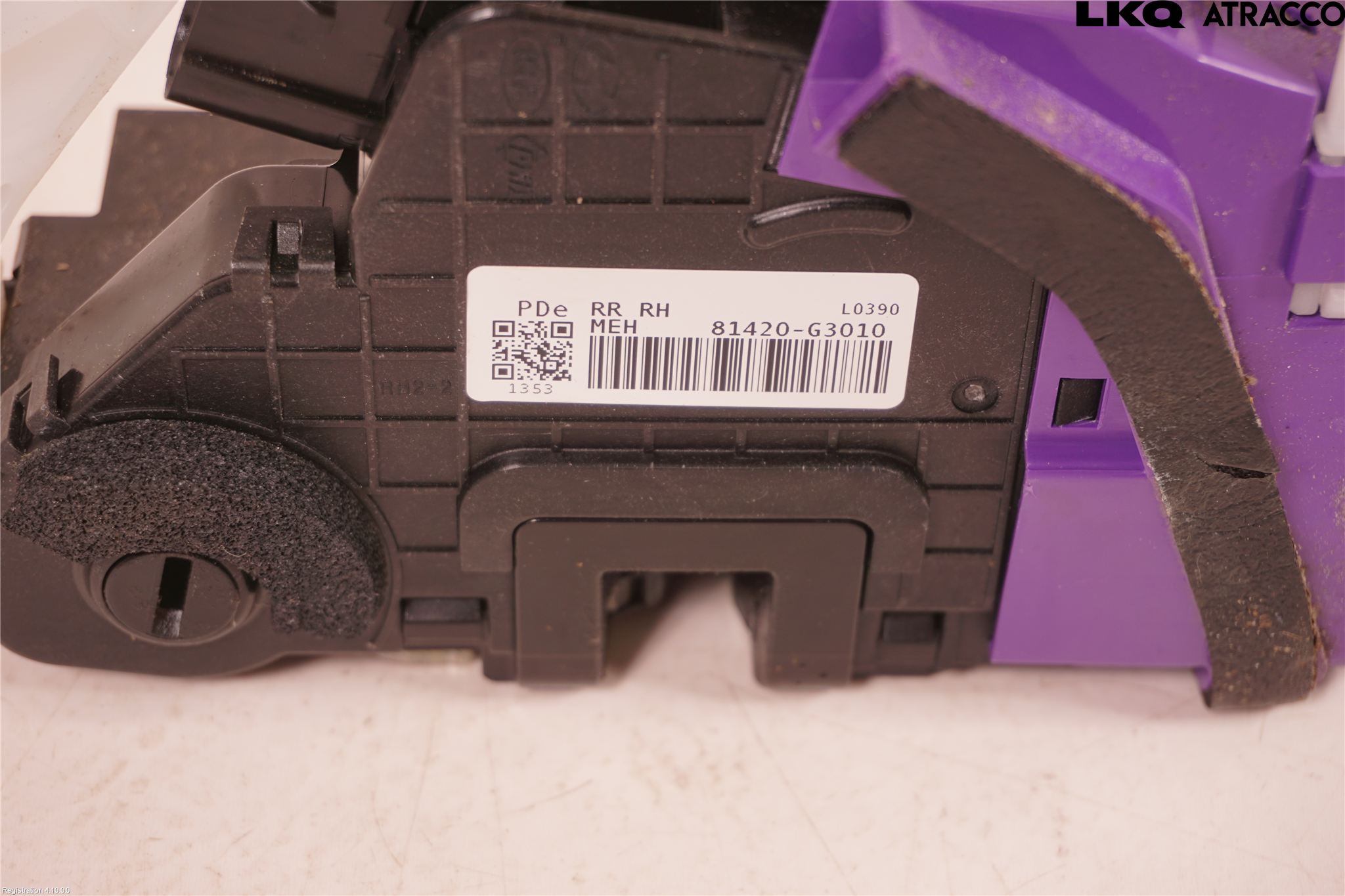 Hyundai i30 PD 17- Låskista-Dörrlås