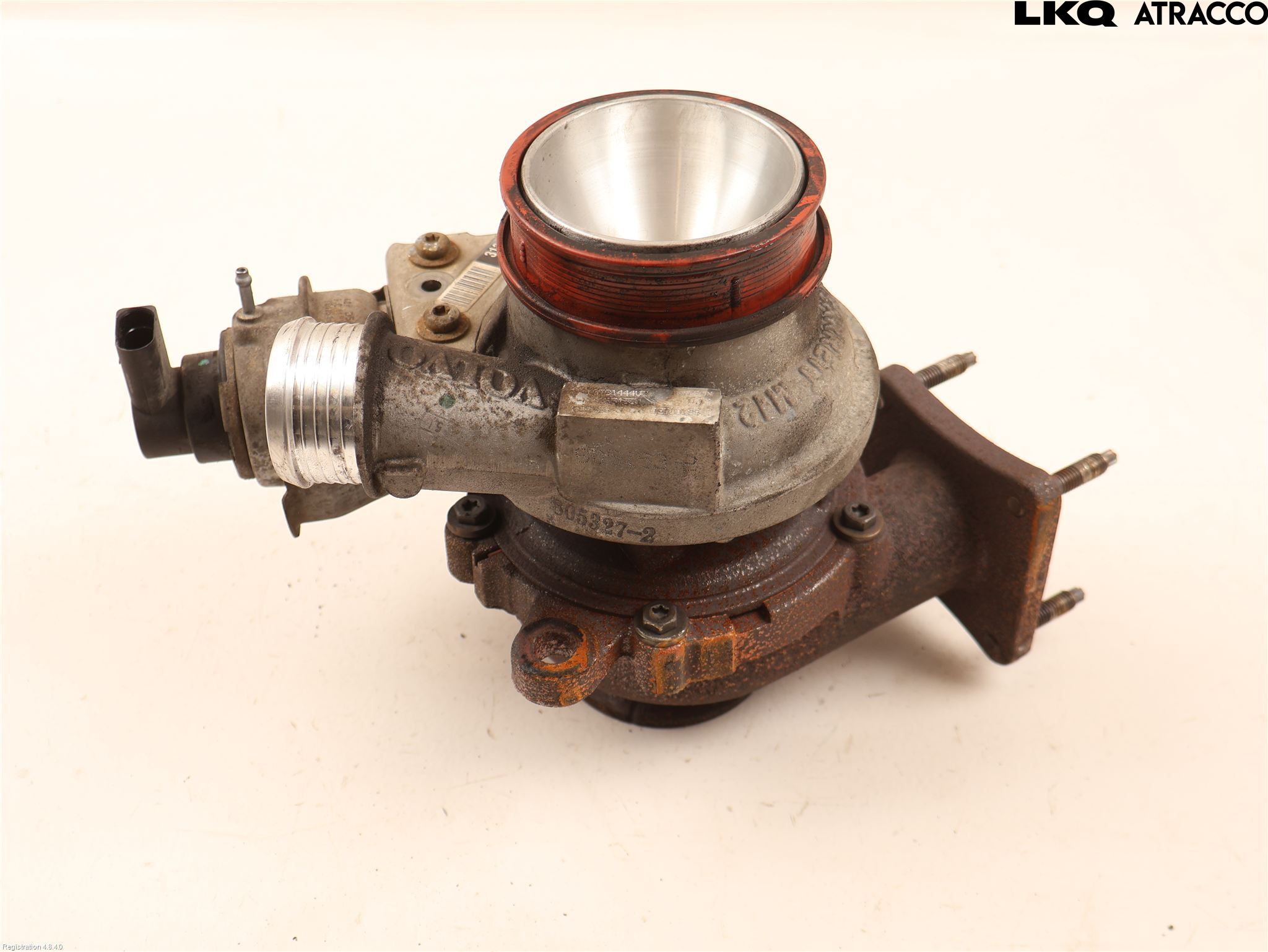 Volvo V70 08-13 Turboaggregat