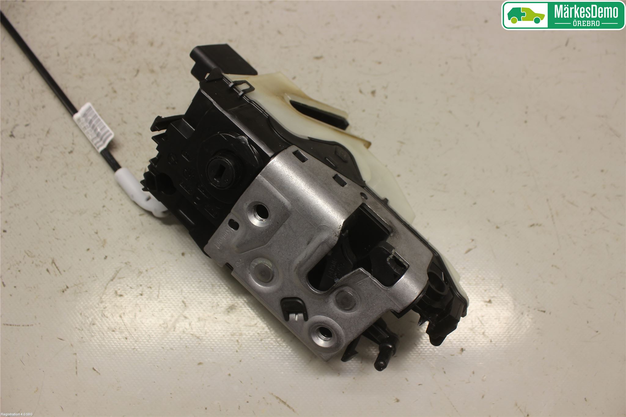 Peugeot 2008 13-20 Låskista-Dörrlås