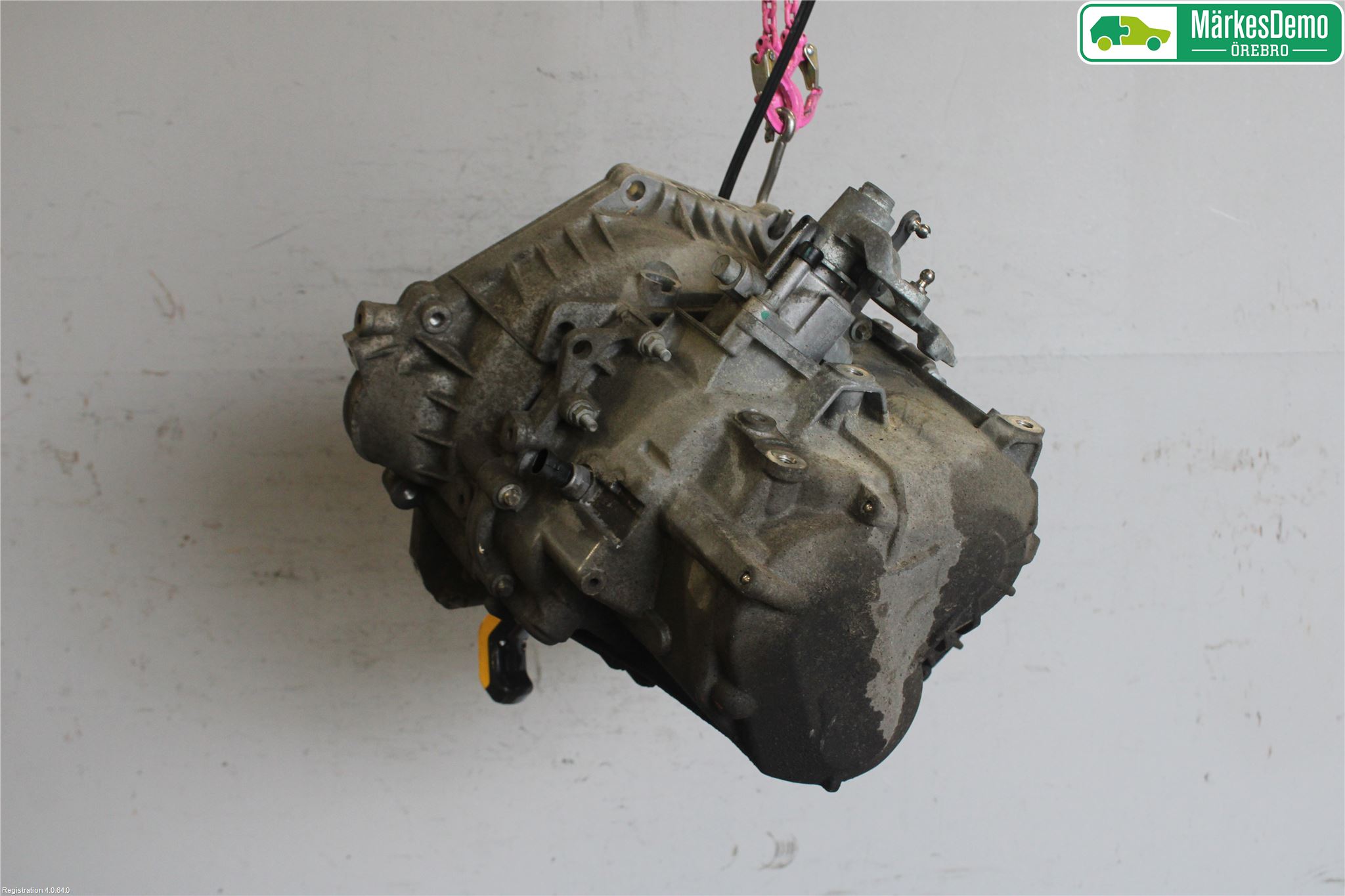 Saab 9-3 VER2/VER3 08-15 Växellåda Man 6 Vxl