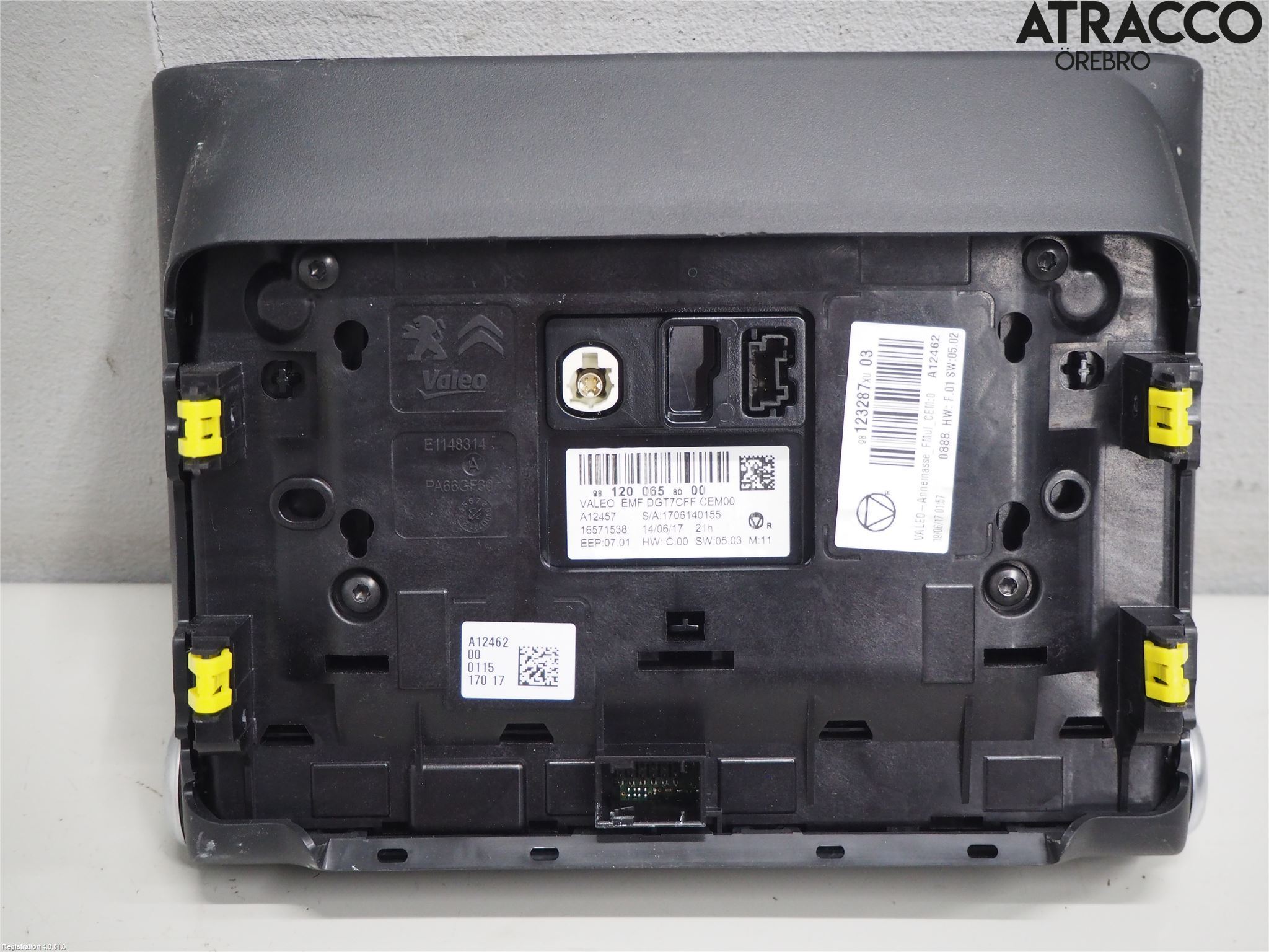 Citroen C3 AIRCROSS 18-23 Cd Radio - Multimediapanel