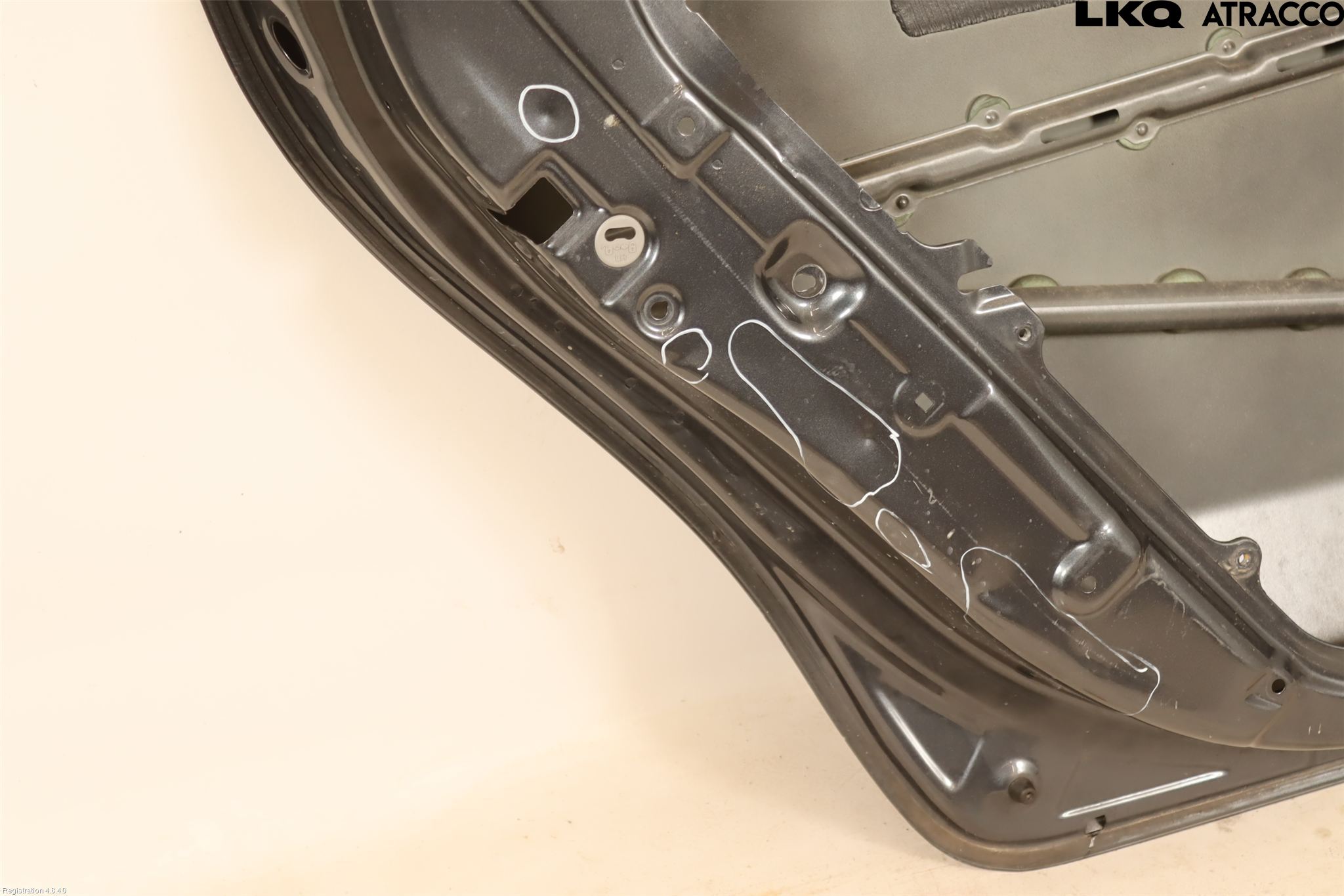 Kia CEED 06-12 Dörr Bak Vänster