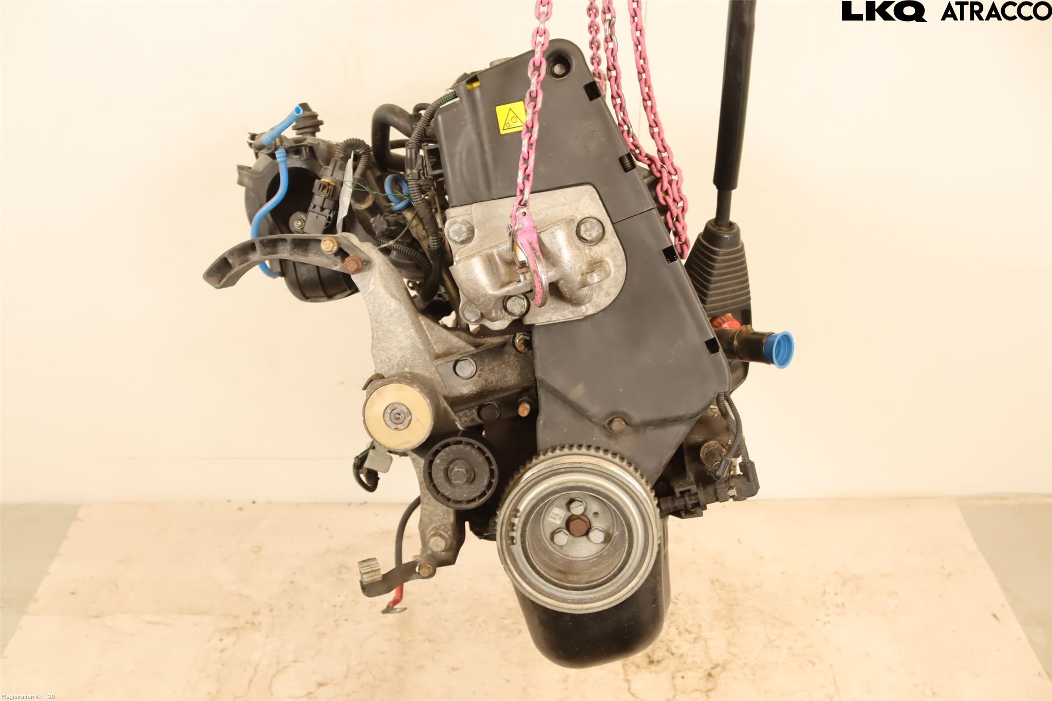 Fiat GRANDE PUNTO 05-10 Motor Bensin