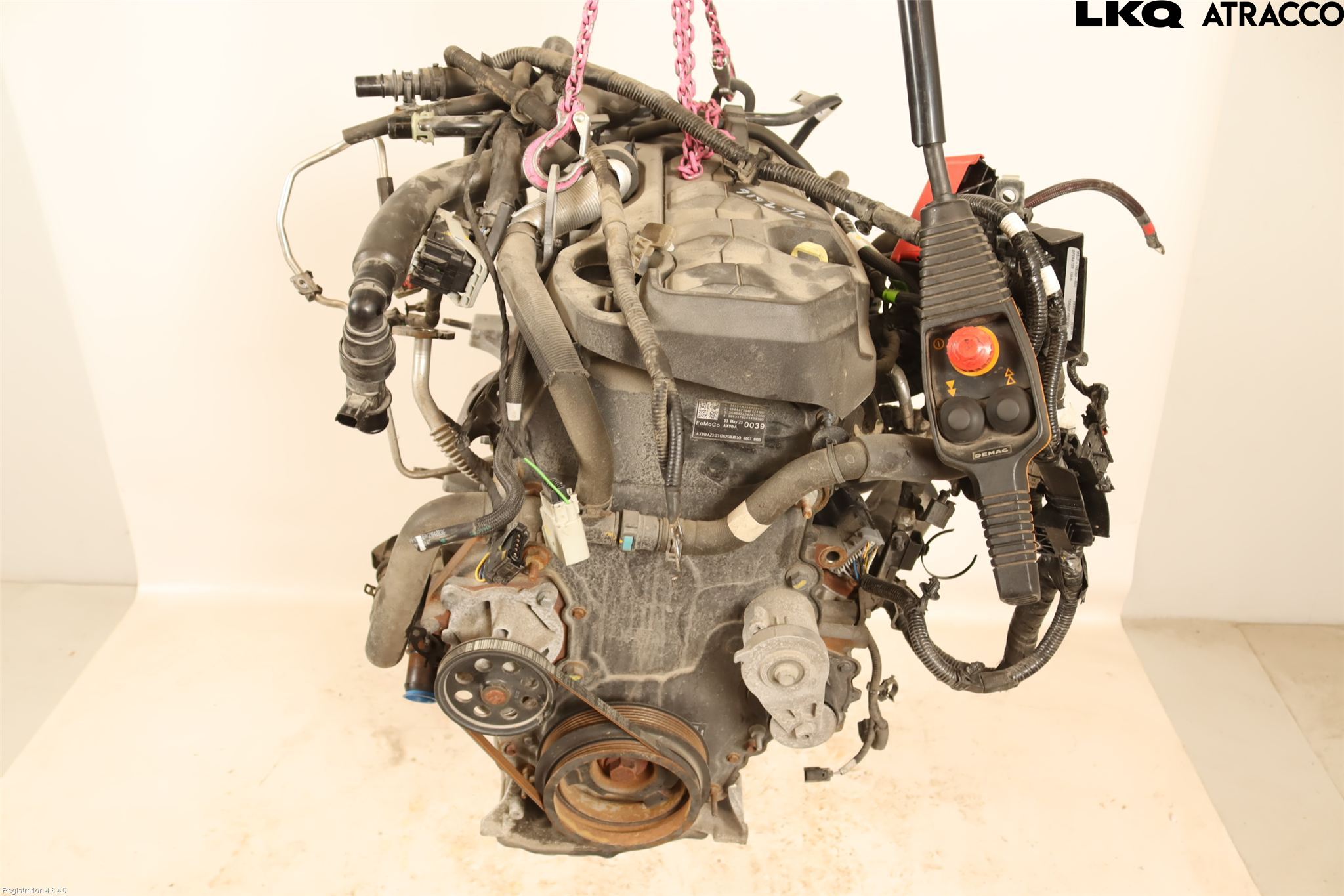Ford RANGER EU 12-23 Motor Diesel