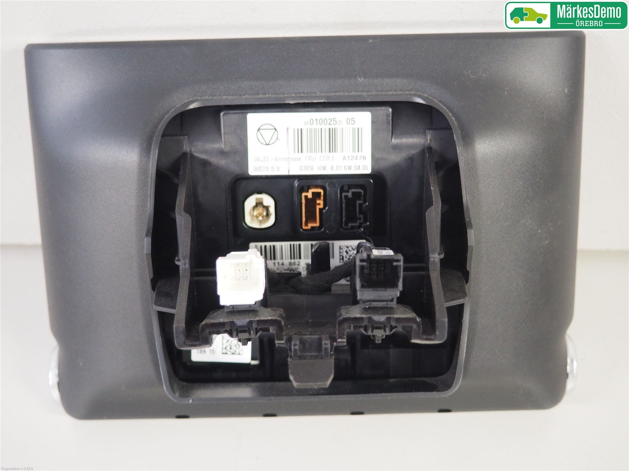 Citroen C4 CACTUS 14-20 Bildskärm