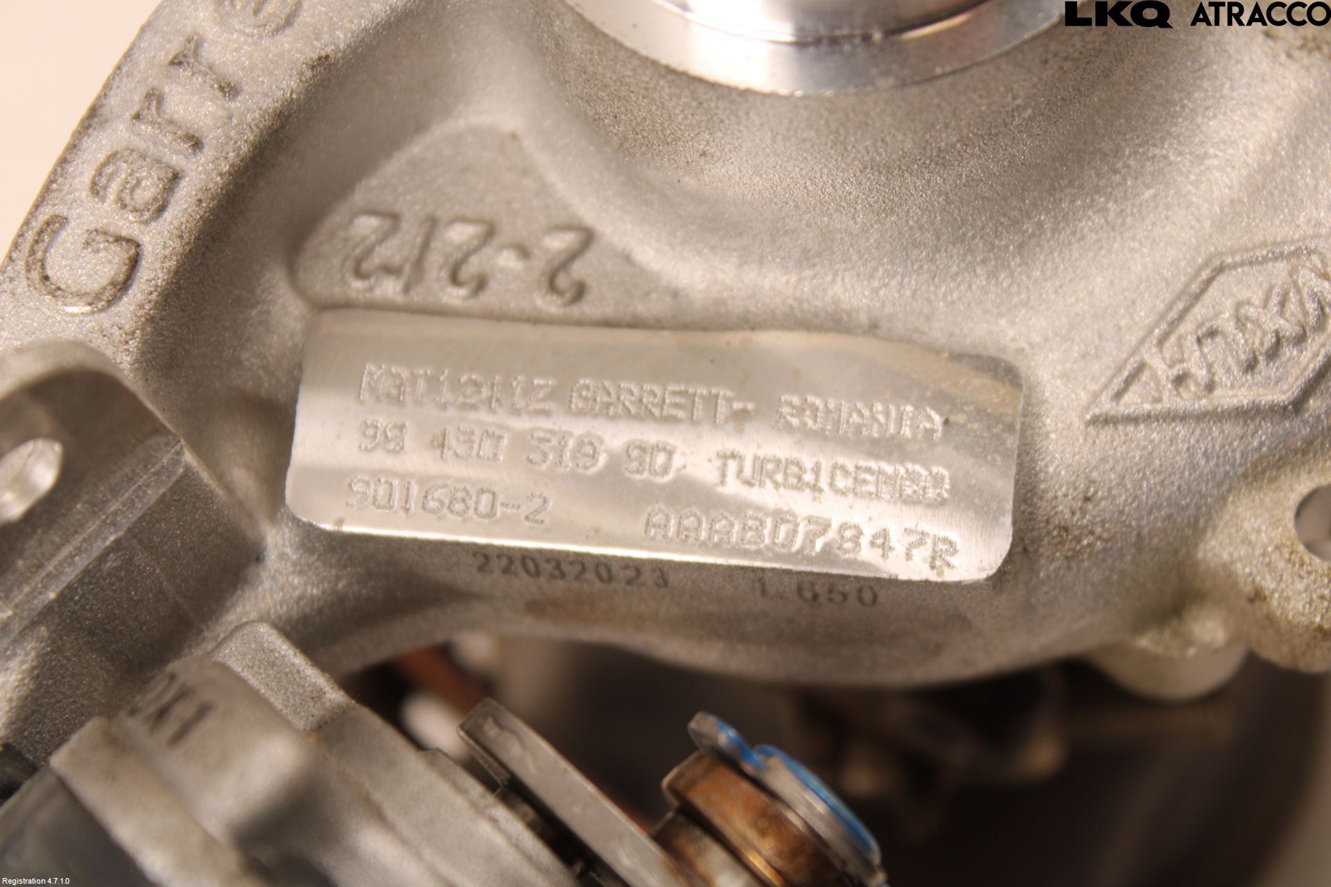 Peugeot 308/E-308 21- Turboaggregat