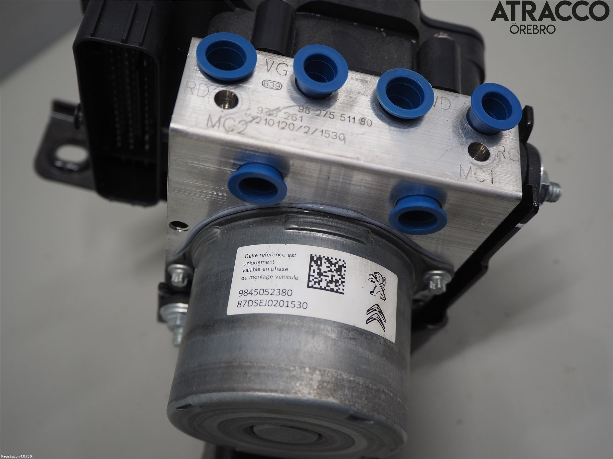 Peugeot 3008 17-24 Abs Hydraulaggregat