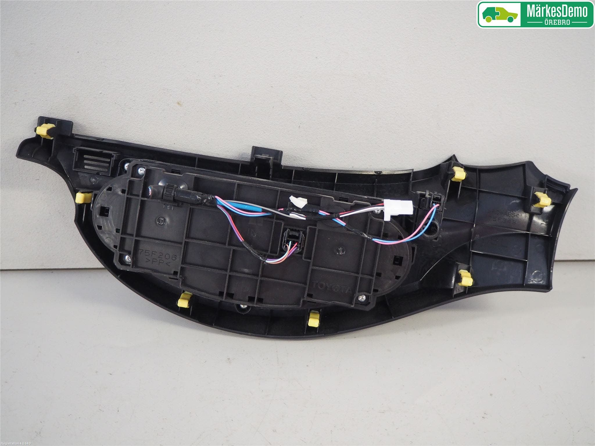 Toyota YARIS XP130 12-14 Ac Styrenhet Ac Manöveren