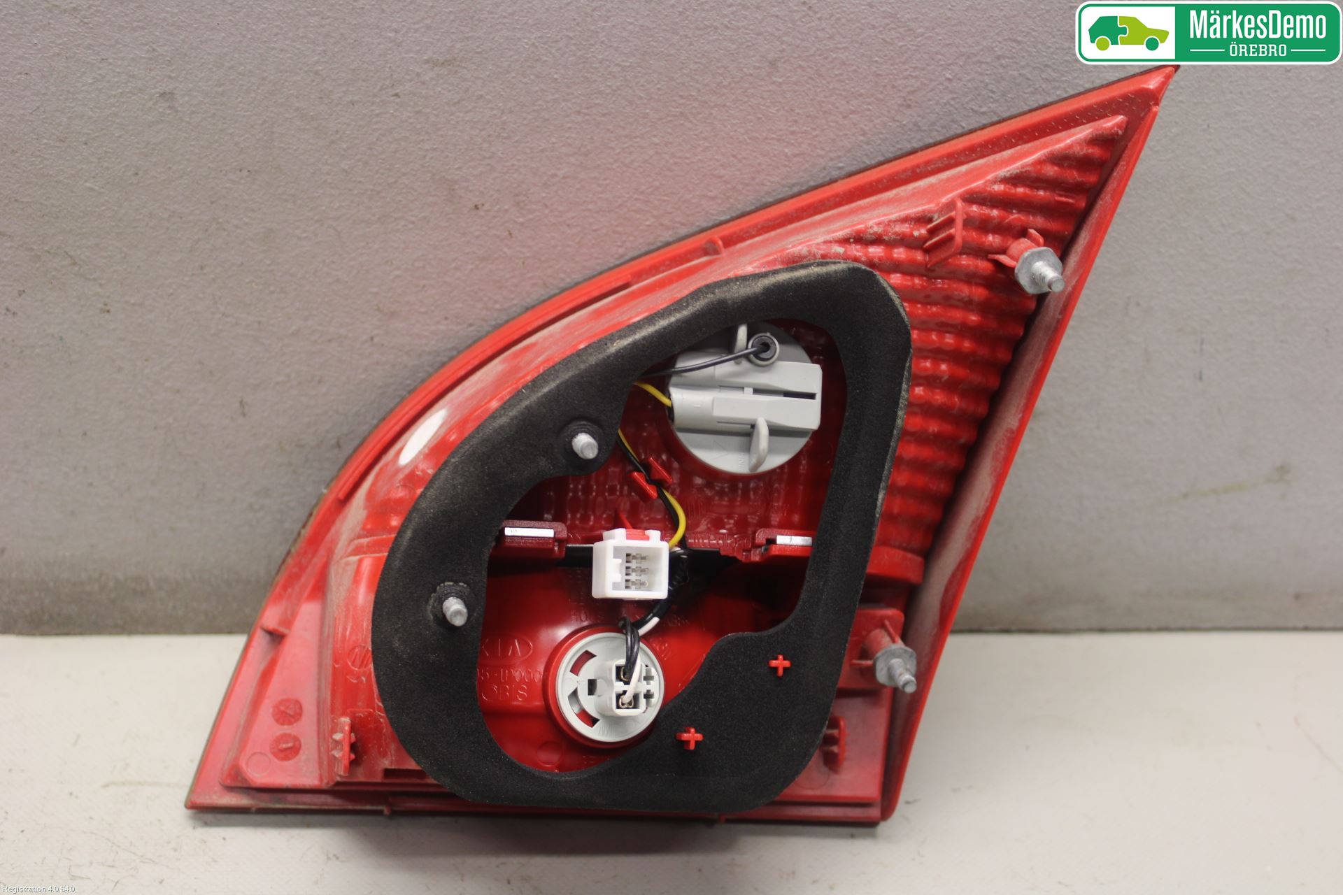 Kia VENGA 10-19 Bakljus Lucka Vä