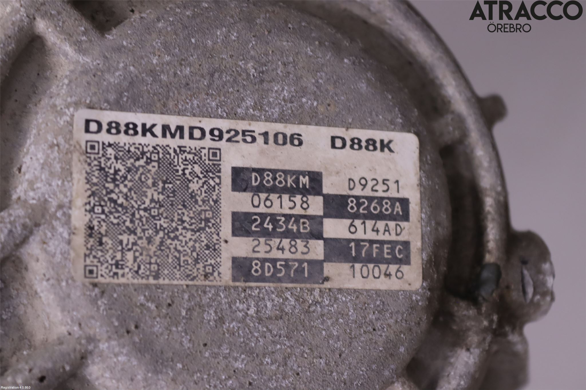 Kia NIRO (DE) 17-22 Växellåda Automat