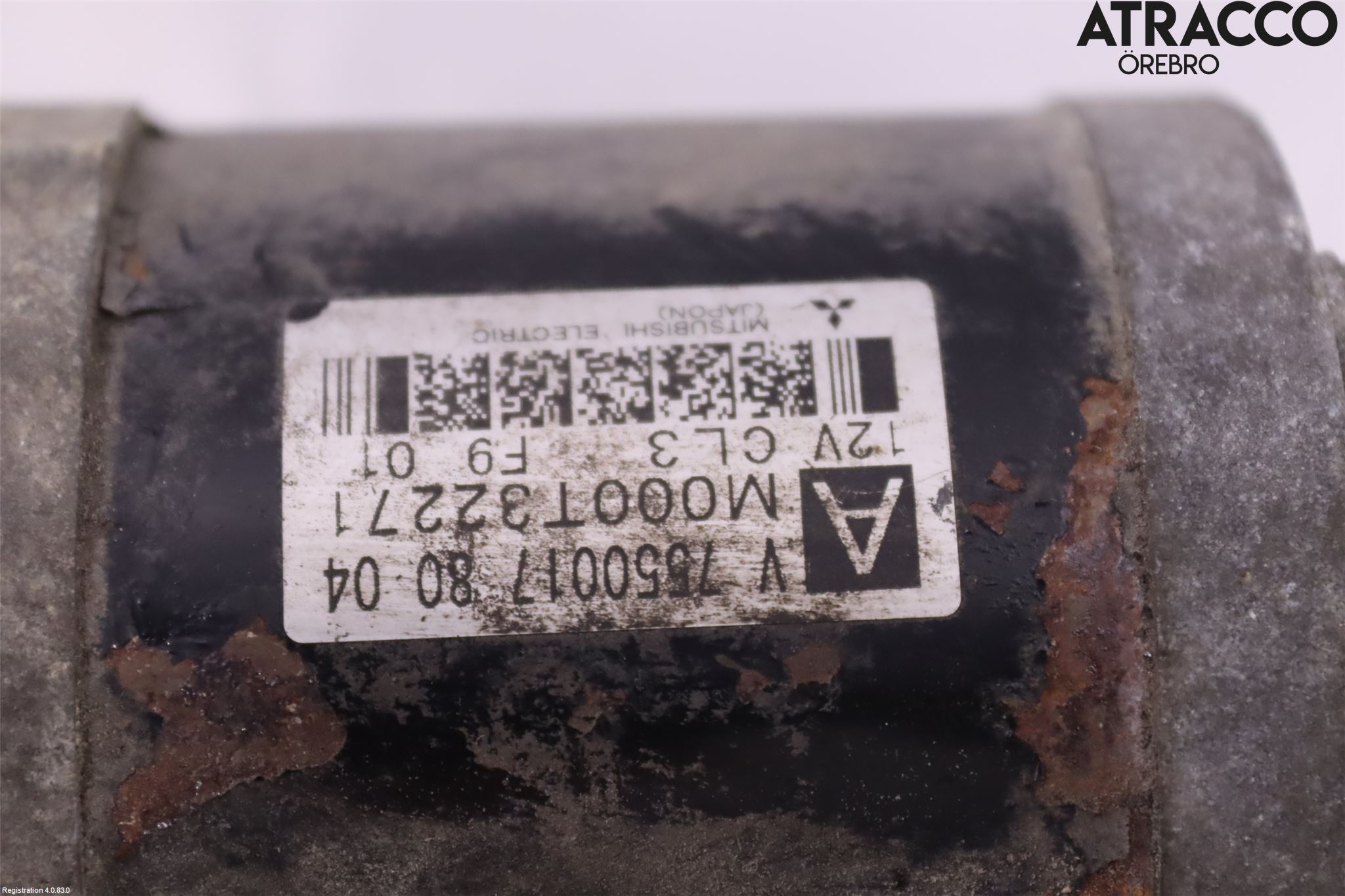 Peugeot 308 08-13 Startmotor