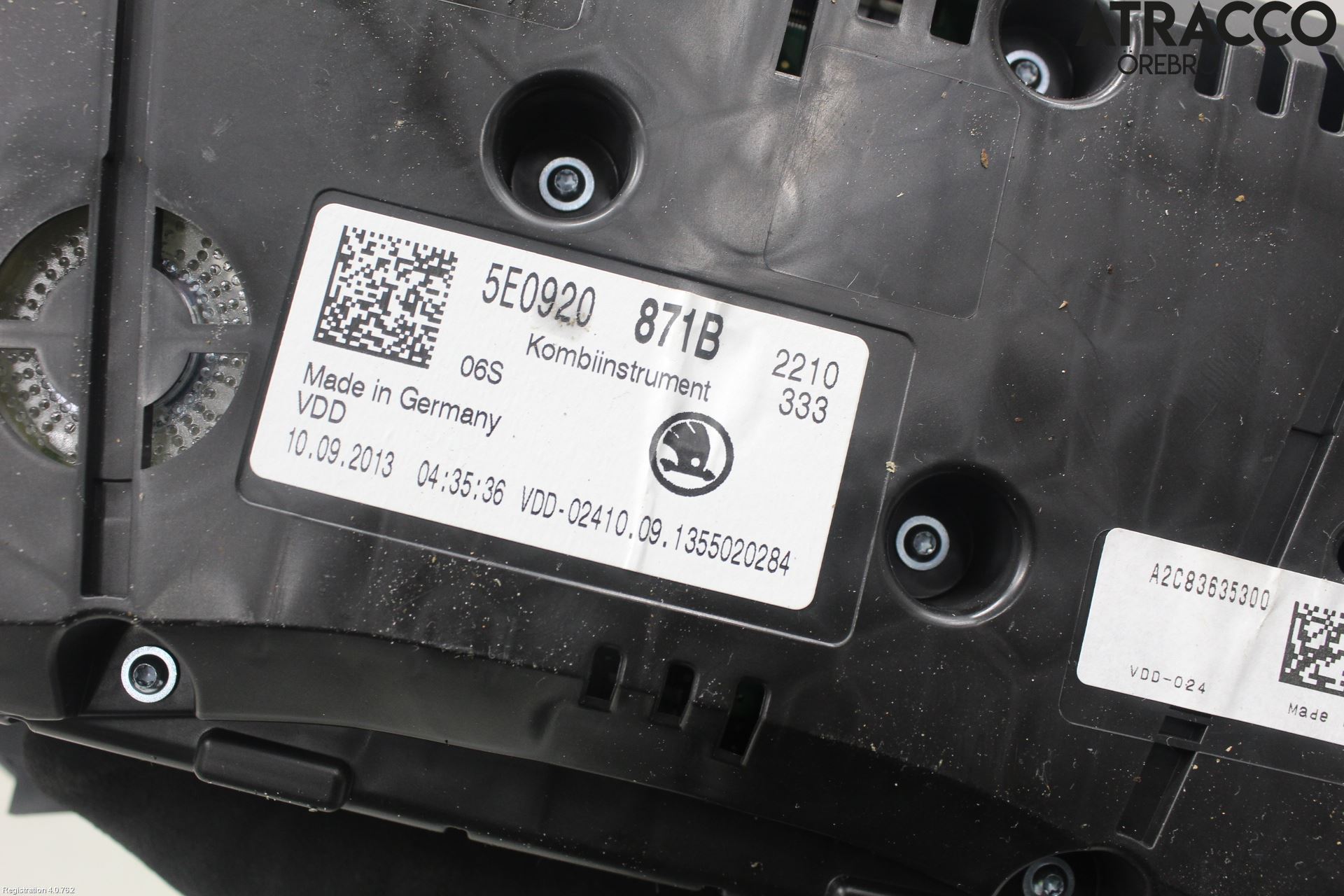 Skoda OCTAVIA (5E) 13-20 Instrument Komb