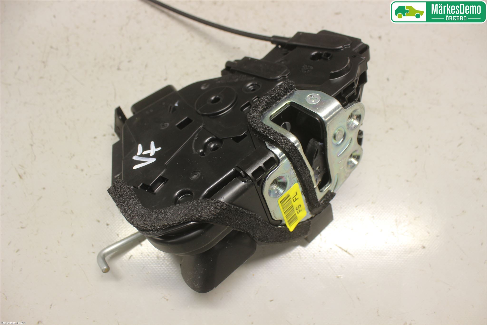 Kia RIO 17- Låskista-Dörrlås