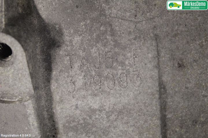 Kia VENGA 10-19 Växellåda Man 5 Vxl