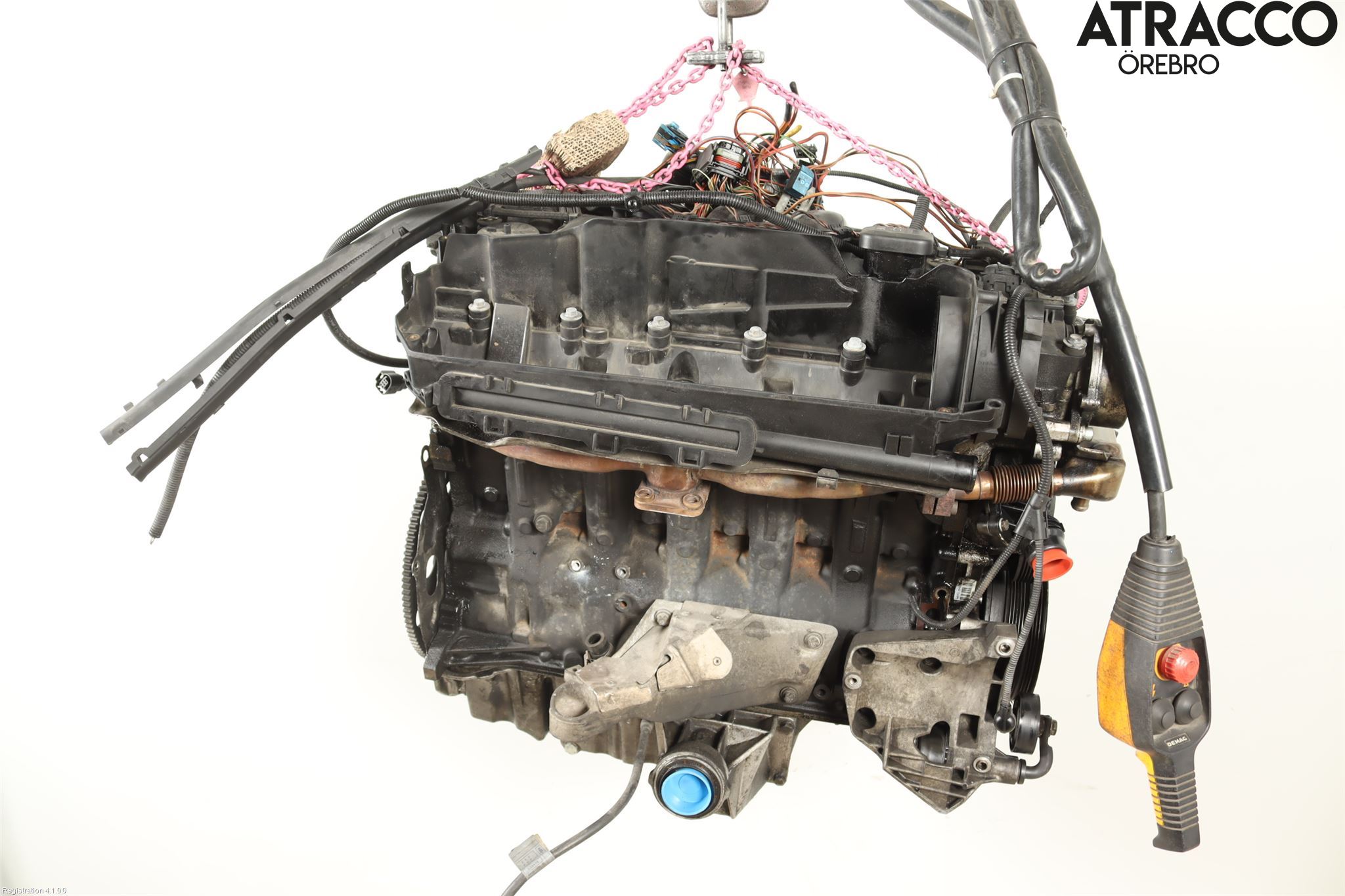 BMW X3 E83     03-10 Motor Diesel