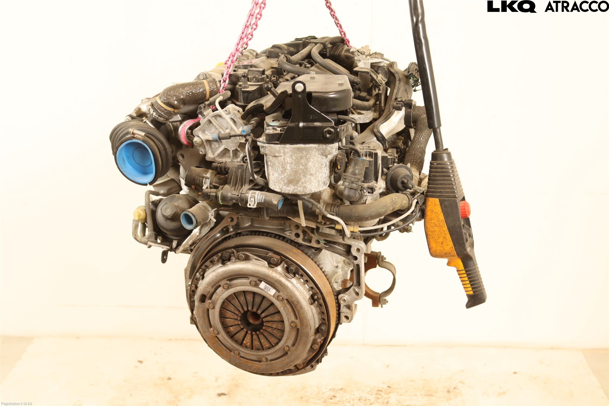 Volvo V40 12-19 Motor Diesel