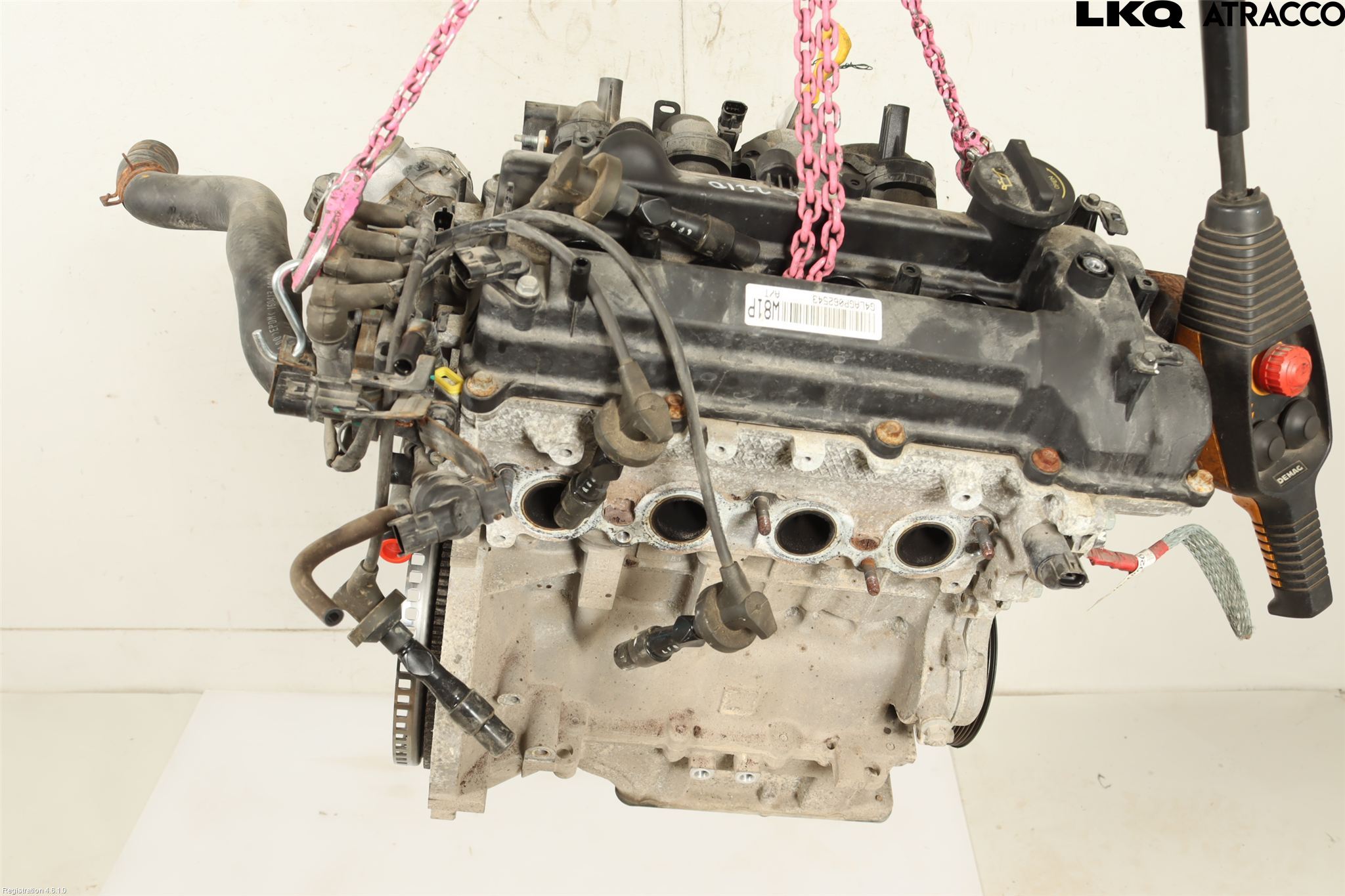 Kia PICANTO 12-17 Motor Bensin