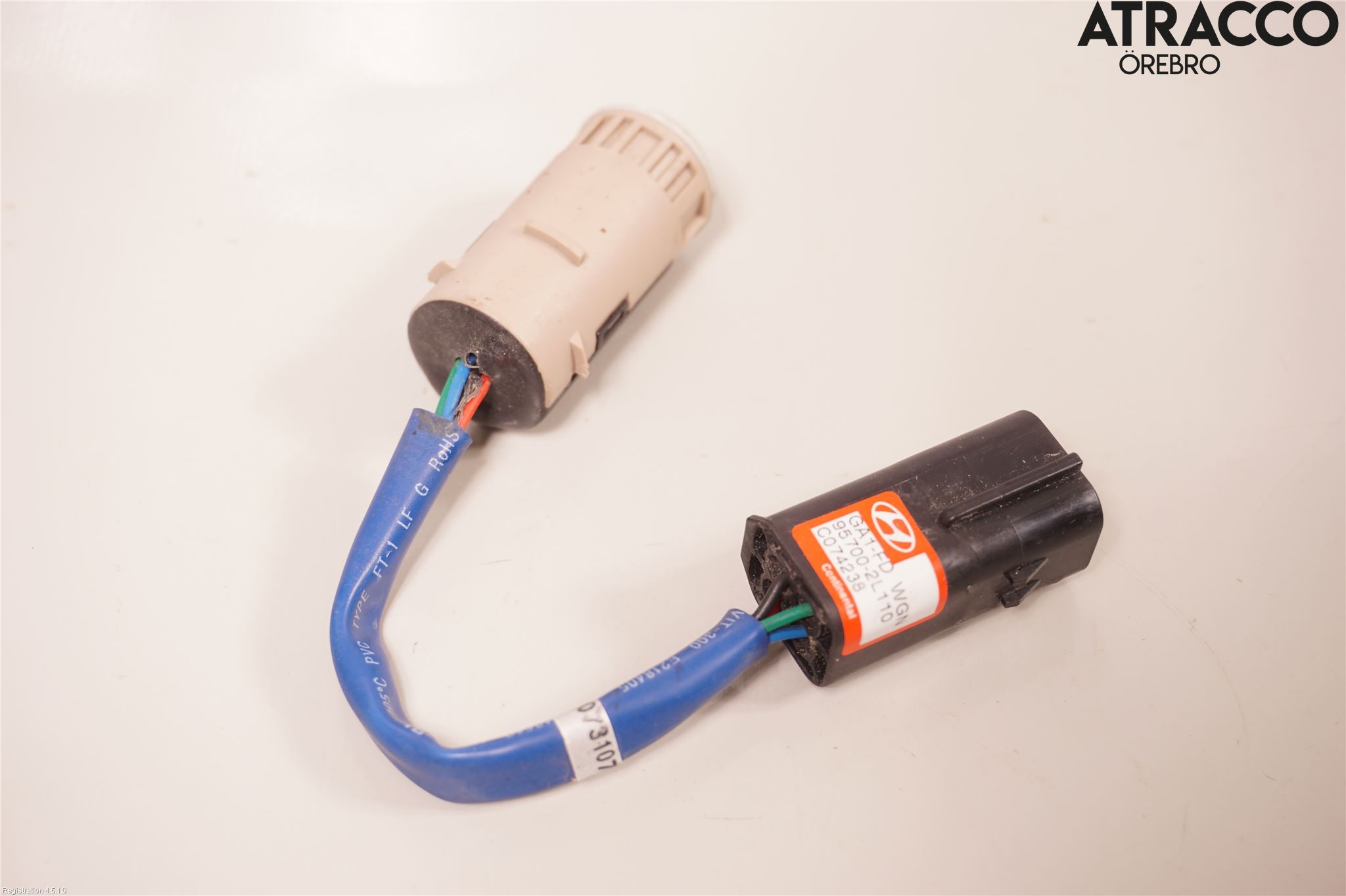 Hyundai i30 FD 07-12 Parkeringshjälp Backsensor