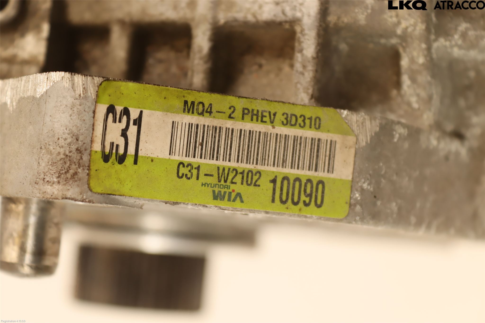 Kia SORENTO 21- Växel Fördelningslåda