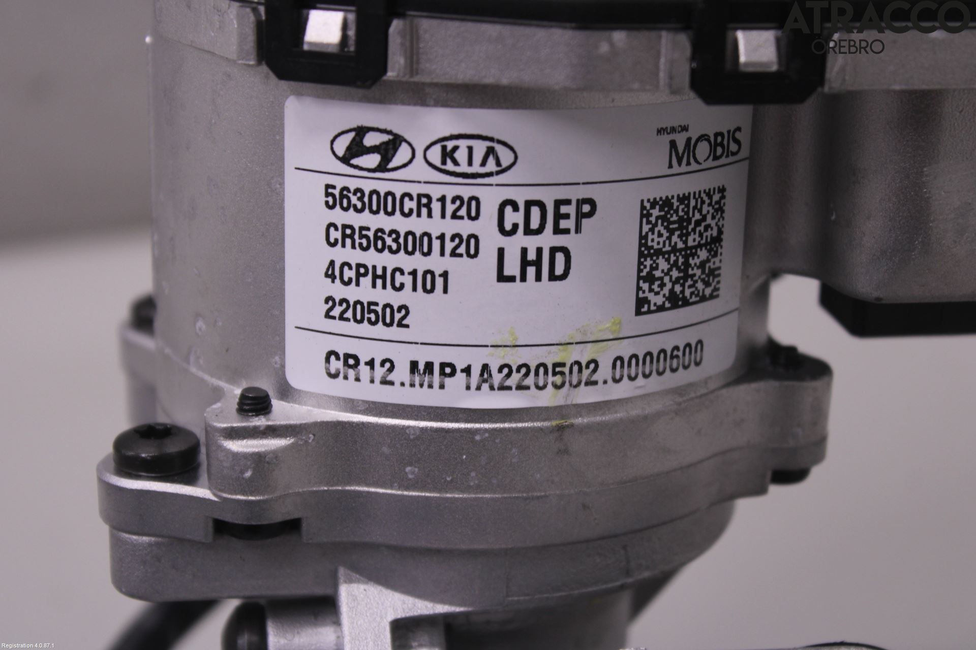 Kia CEED/CEED SW 19- Rattaxelagg Med Inb Servo