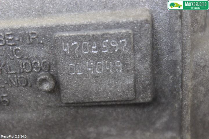 BMW 3 F30/F31/F80 12-19 Växellåda Automat