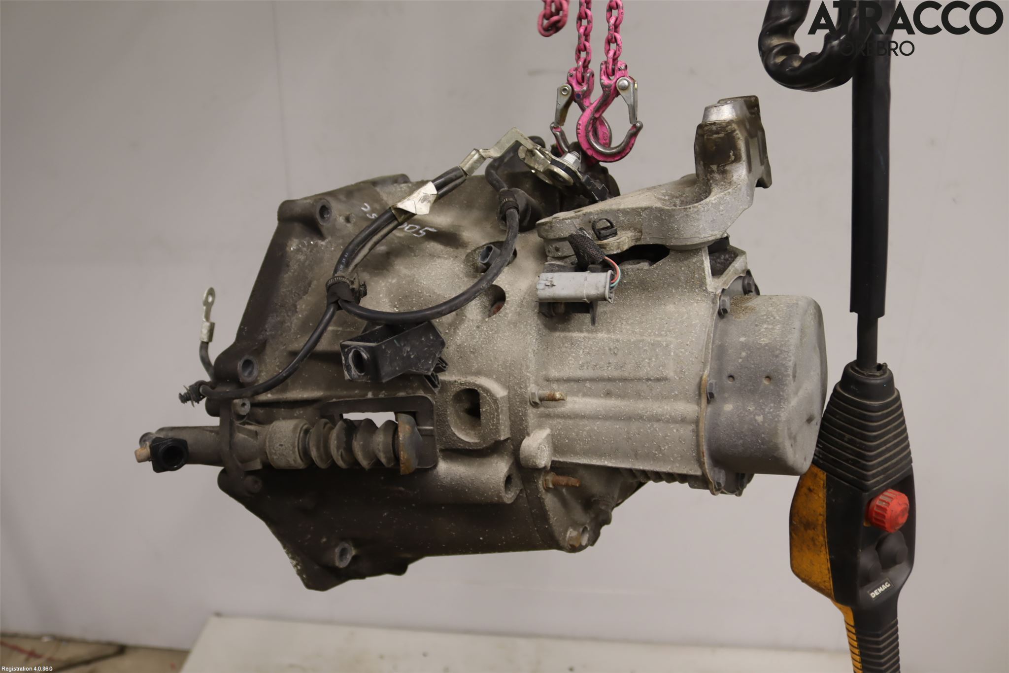 Peugeot 308 14-21 Växellåda Man 5 Vxl