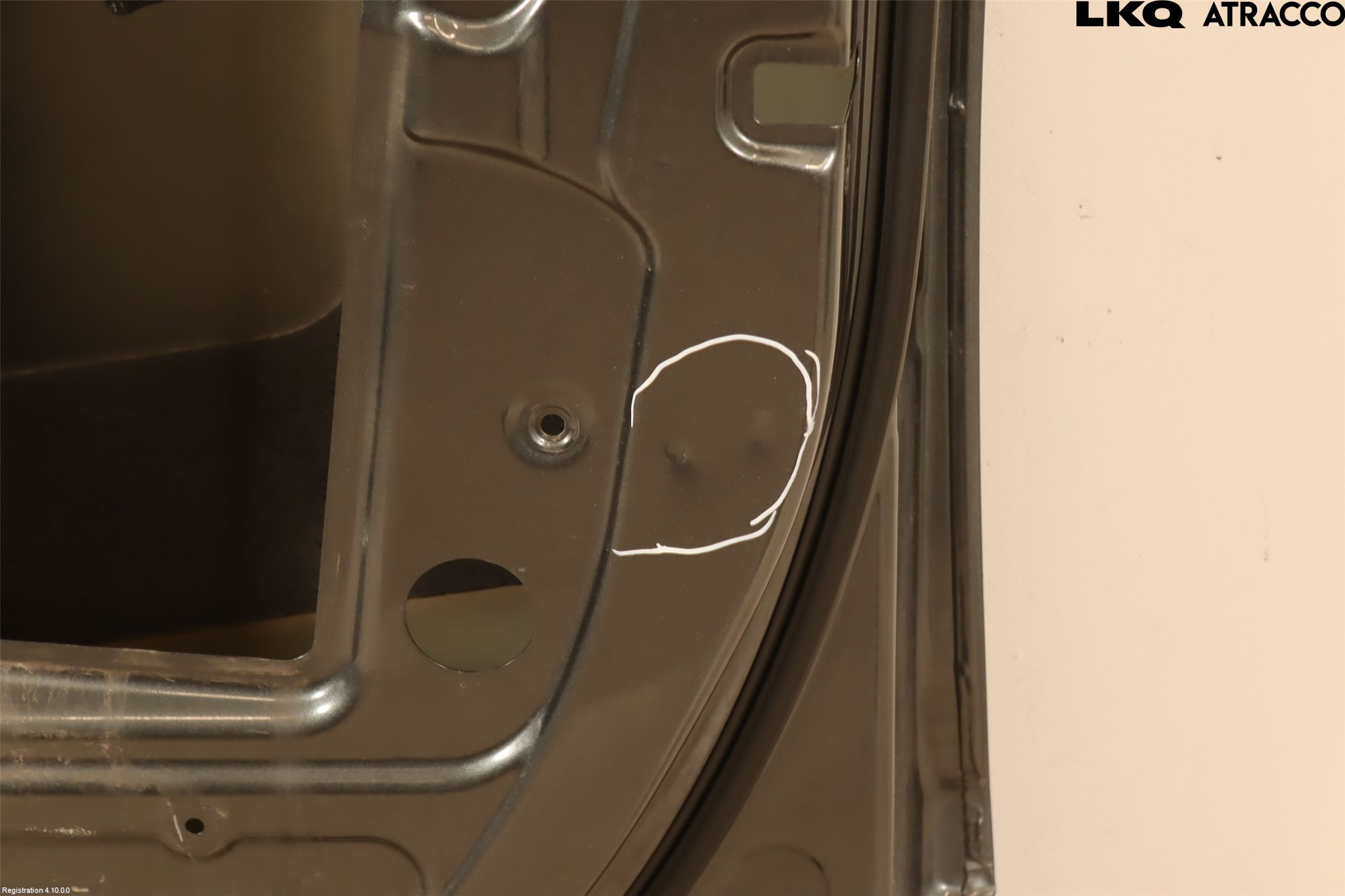 Audi Q7/SQ7 Dörr Fram Höger