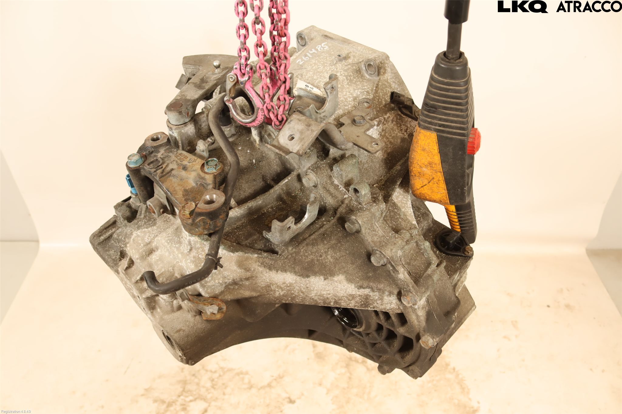 Nissan QASHQAI 10-14 Växellåda Man 6 Vxl