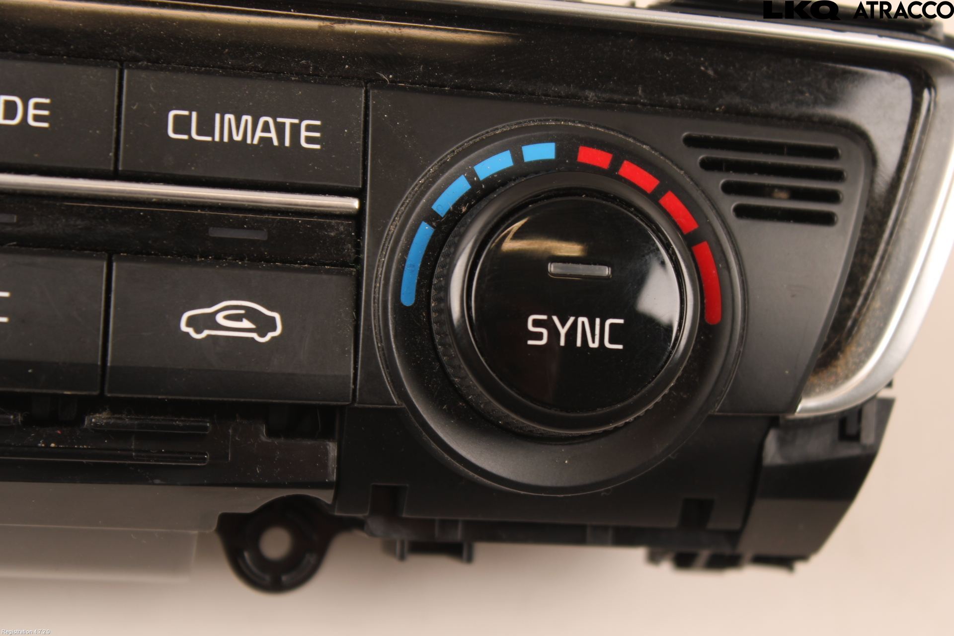 Kia OPTIMA 16-20 Ac Styrenhet Ac Manöveren