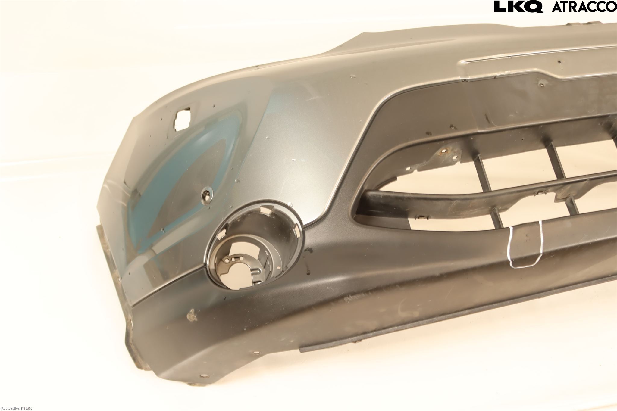 Nissan QASHQAI 14-17 Stötfångarbeklädnad Fram