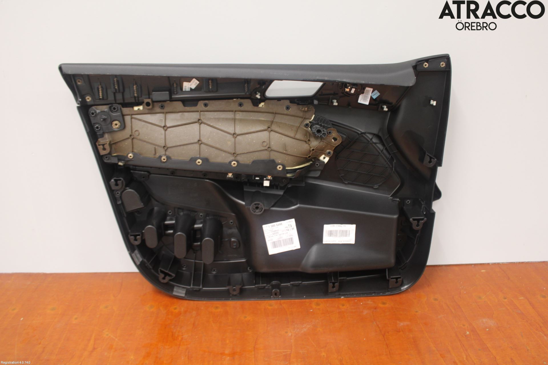 Peugeot 308 14-21 Dörrklädsel Hö