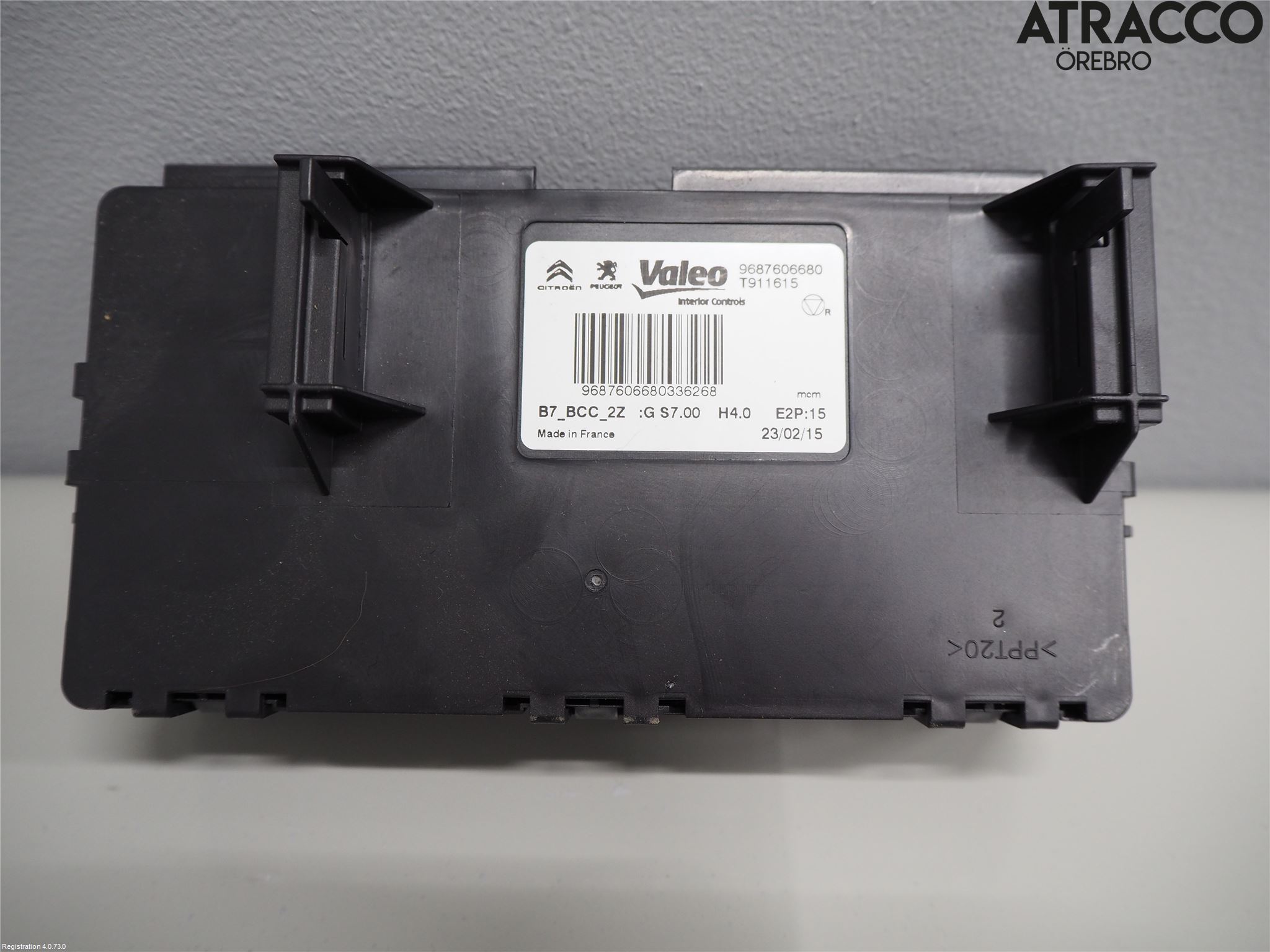 Citroen C4 II 11-18 Styrenhet CupEvärme