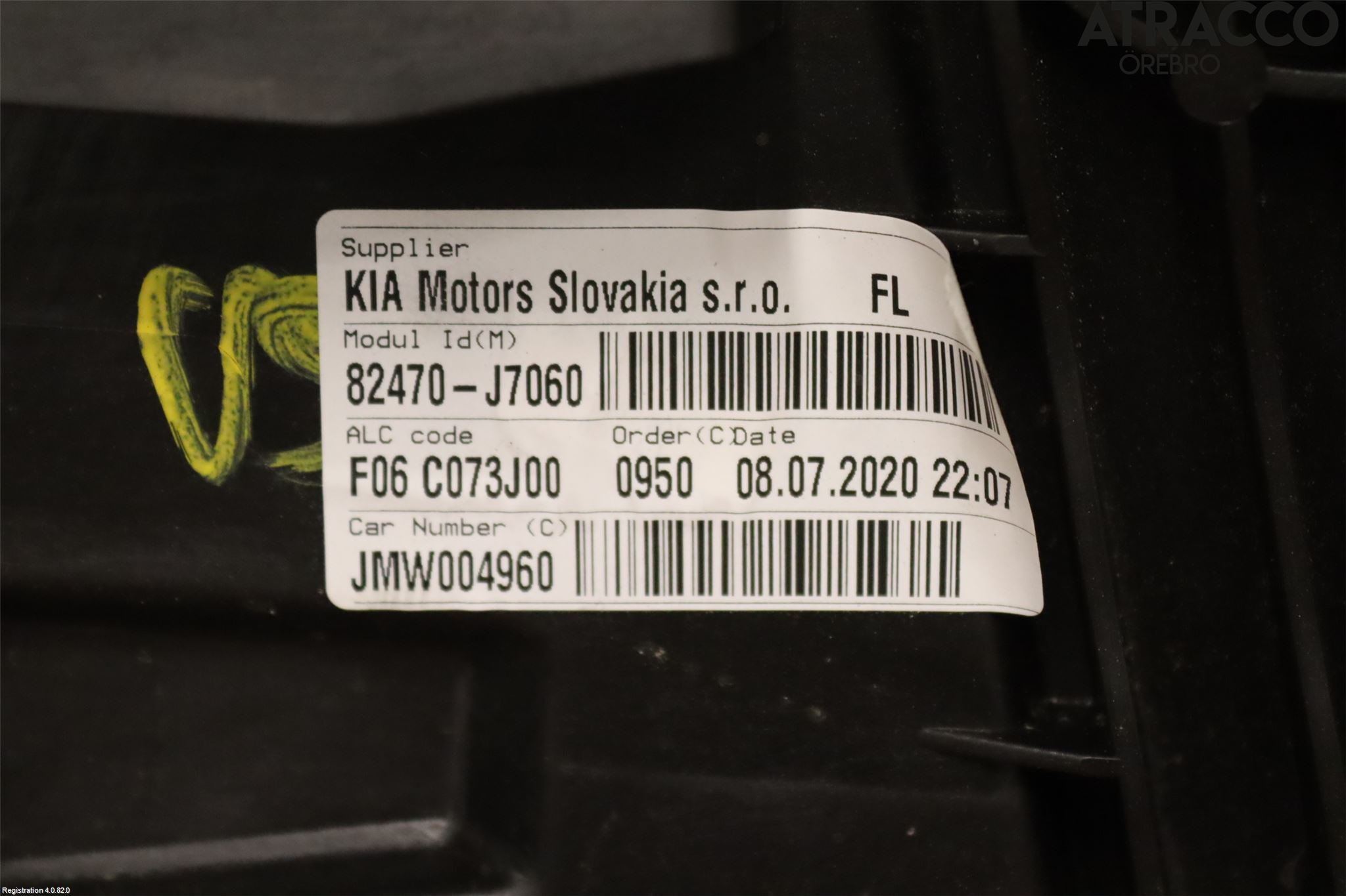 Kia CEED/CEED SW 19- Fönsterhissmekanism