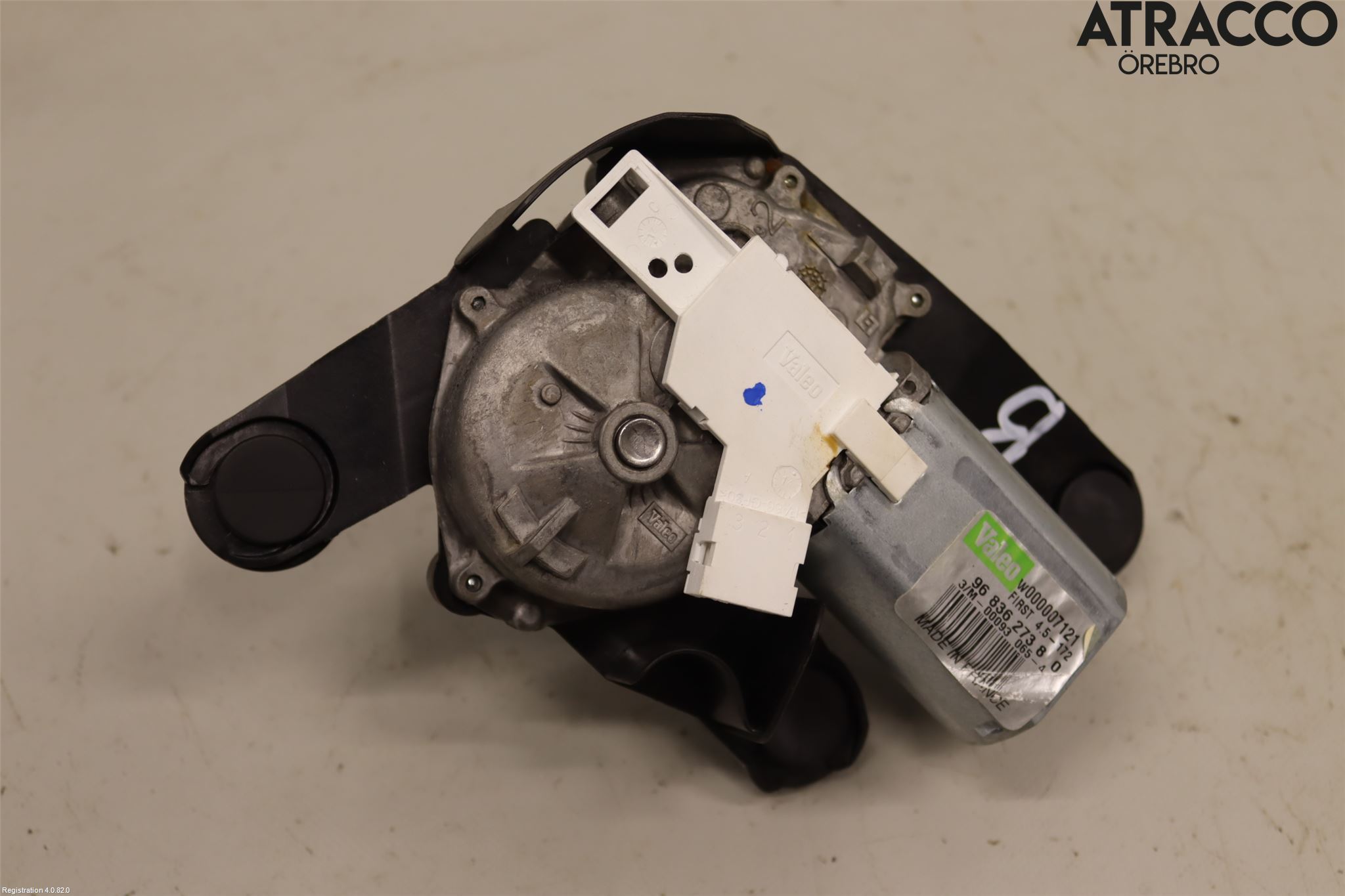 Citroen DS3 Torkarmotor Baklucka
