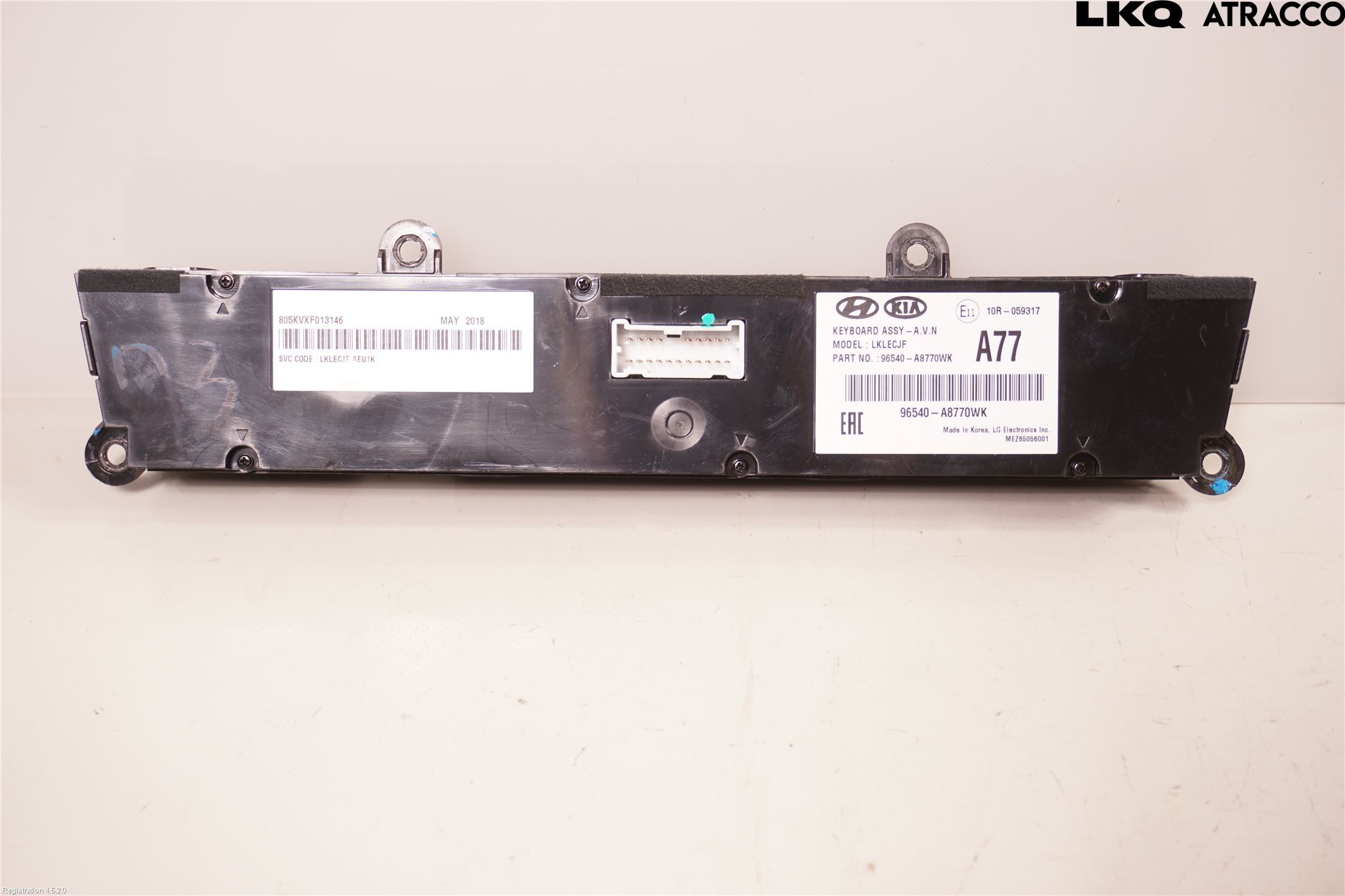 Kia OPTIMA 16-20 Cd Radio - Multimediapanel