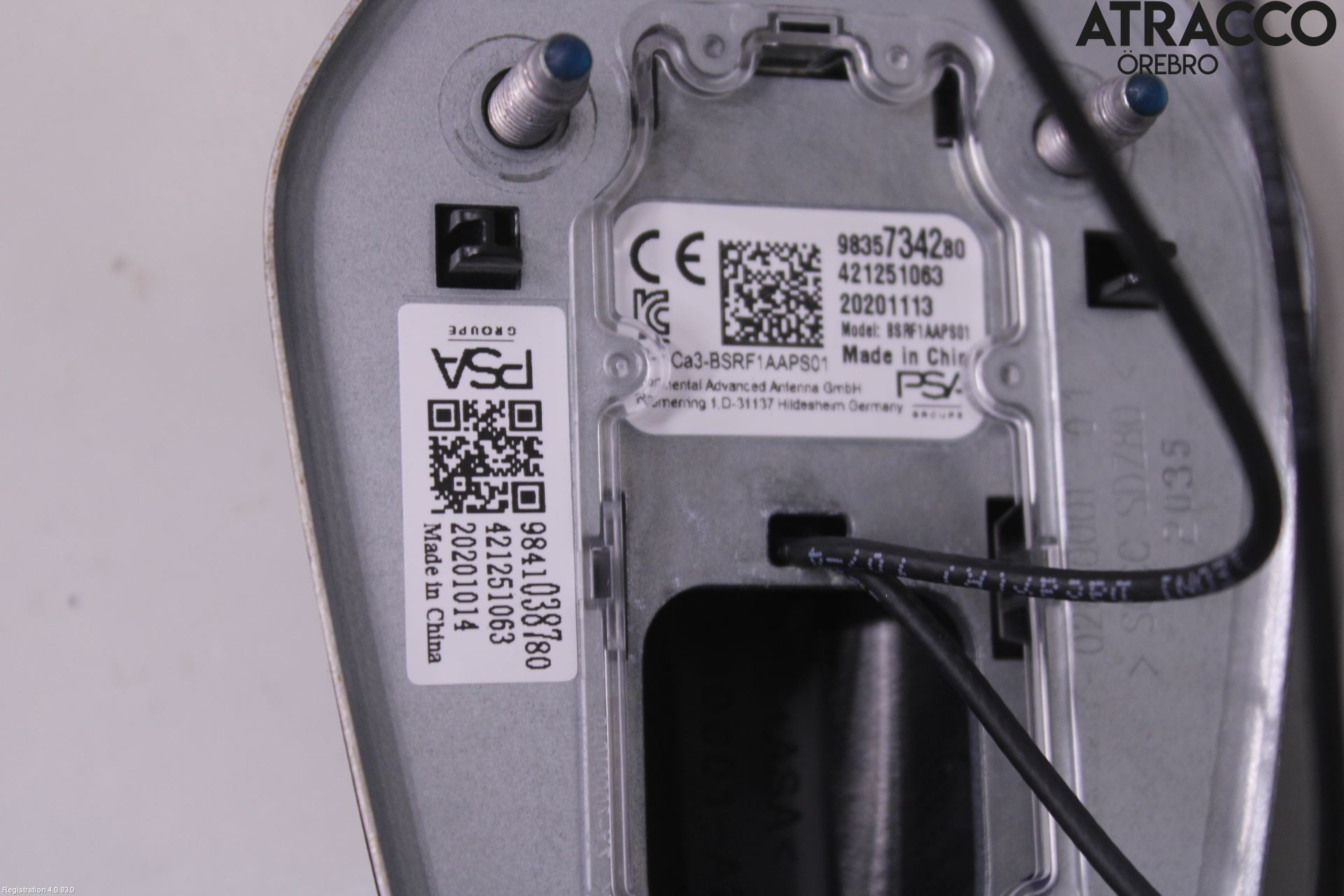 Citroen C4/E-C4 C4X/E-C4X III 21- Antenn