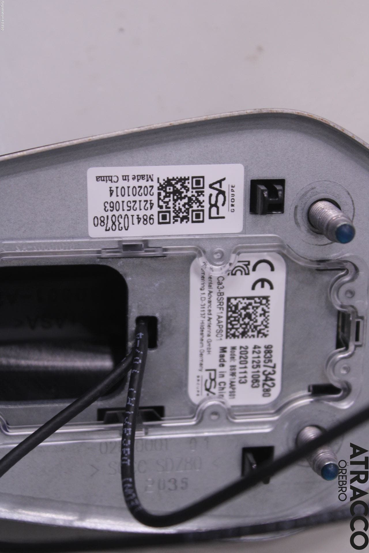 Citroen C4/E-C4 C4X/E-C4X III 21- Antenn