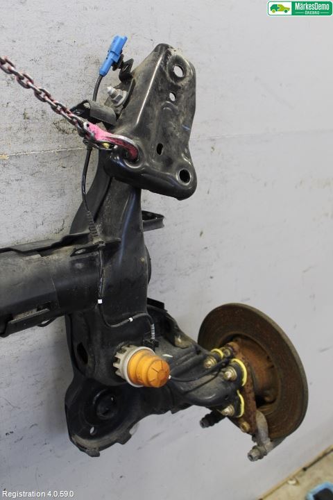 Peugeot 2008 13-20 Bakaxel