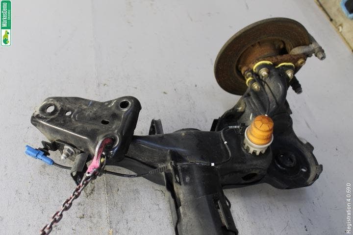 Peugeot 2008 13-20 Bakaxel