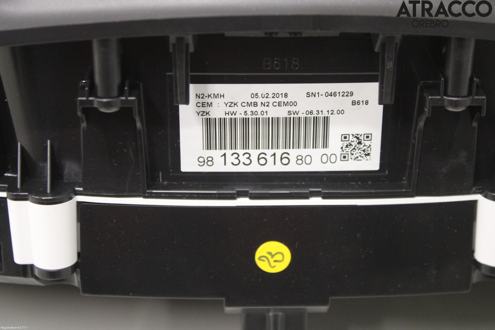 Citroen C3 AIRCROSS 18-23 Instrument Komb
