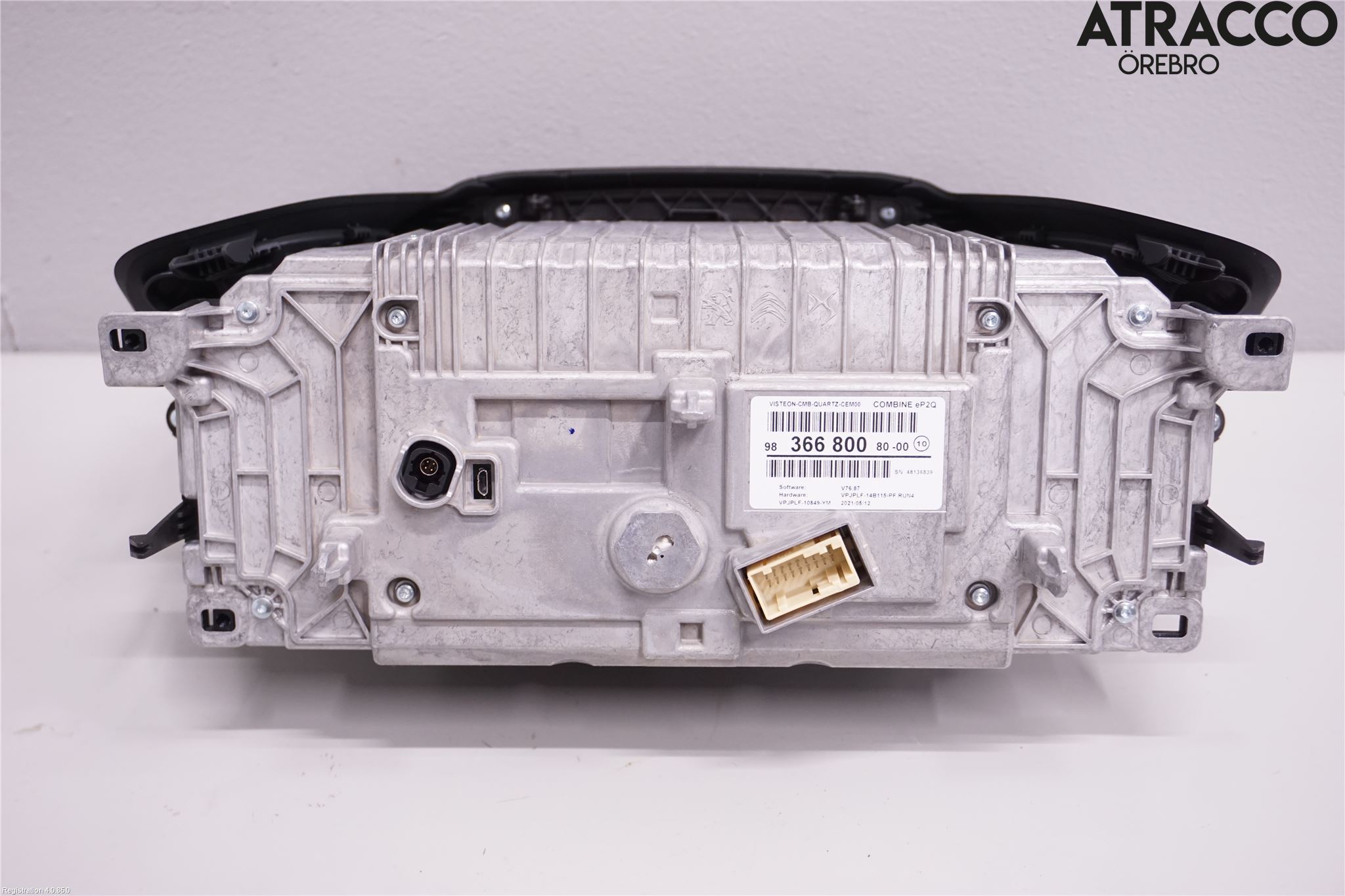 Peugeot 208/E-208 20- Instrument Komb