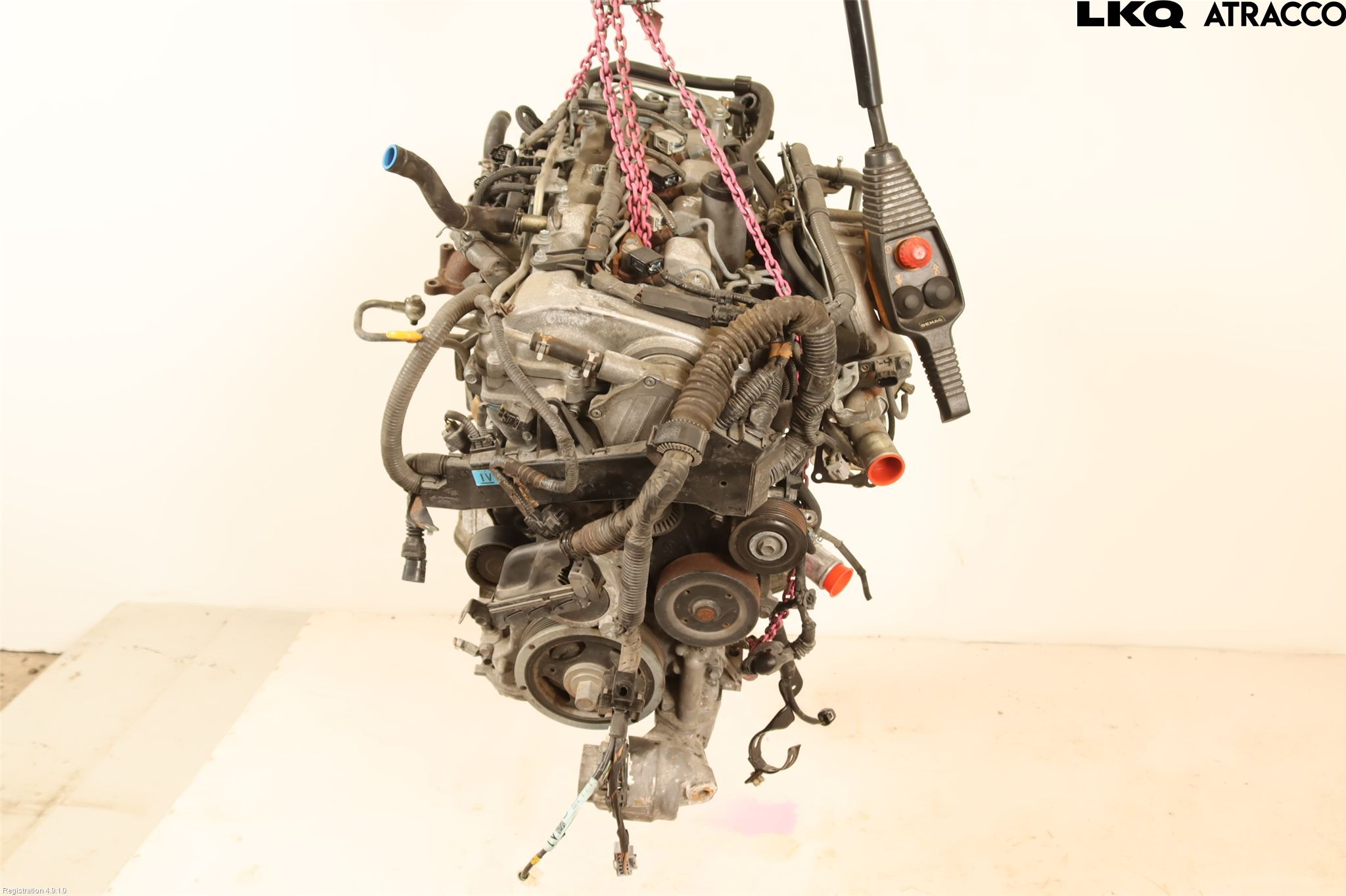Lexus IS 220d/250/350 06-13 Motor Diesel