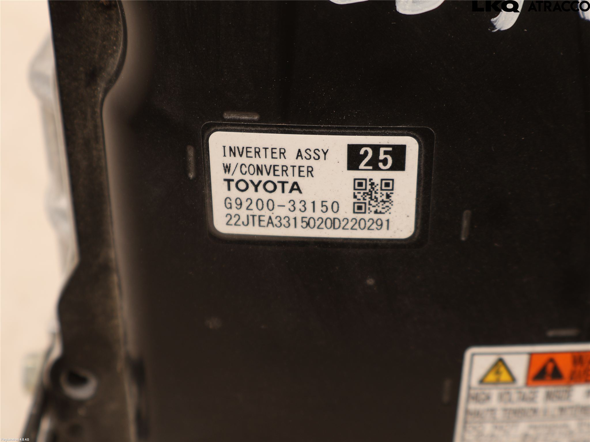 Toyota CAMRY 19-24 Inverter Hybrid