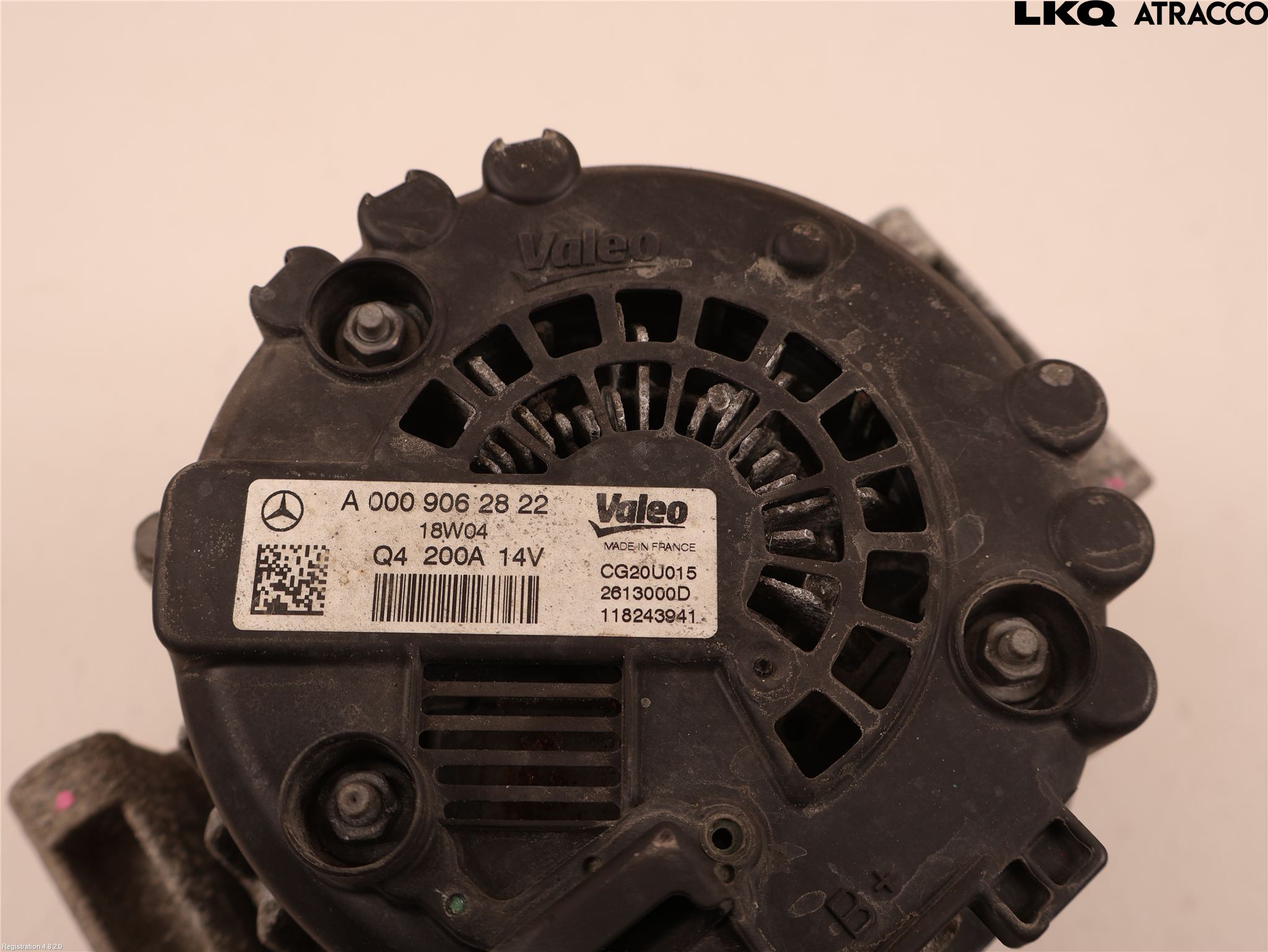Mercedes-Benz MB VITO/V-KLASS (W640,W447,W448) 14- Generator