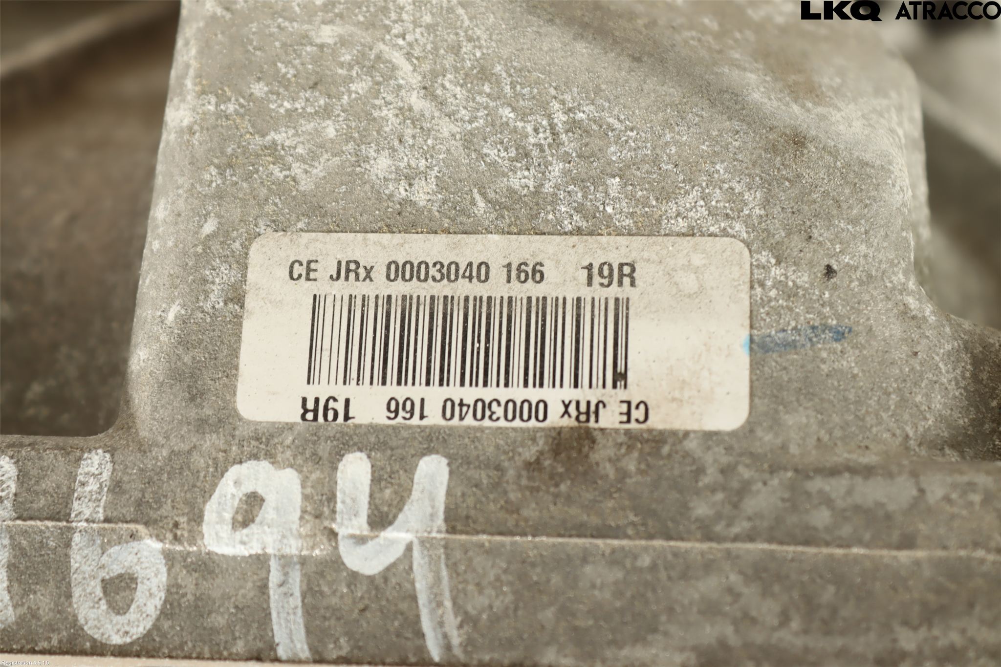 Renault CAPTUR 13-19 Växellåda Man 5 Vxl