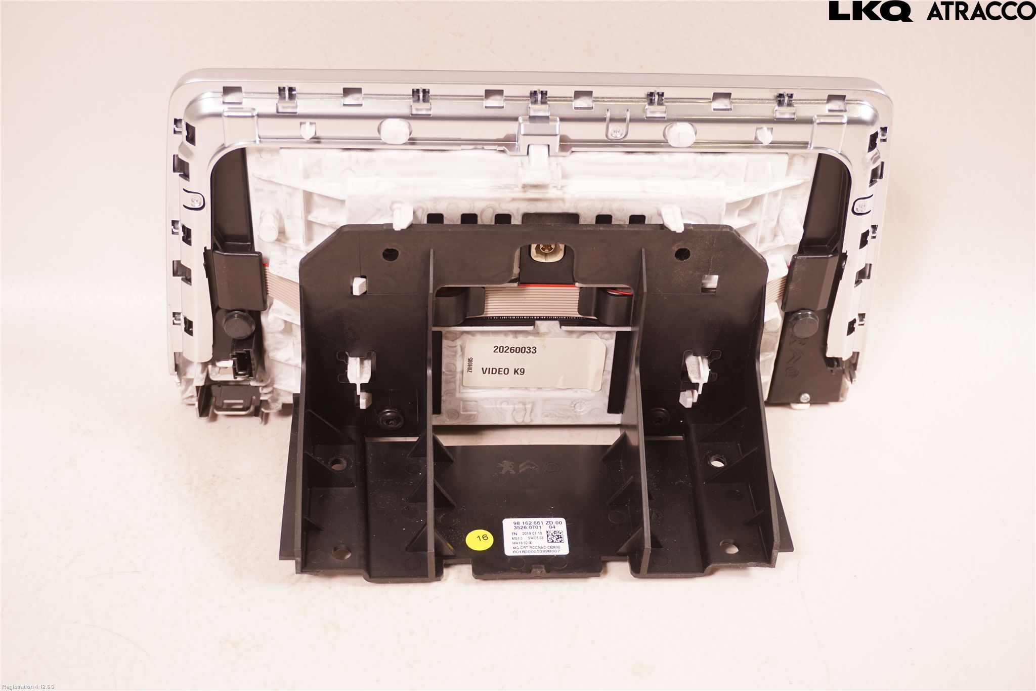 Citroen BERLINGO/E-BERLINGO 19- Bildskärm