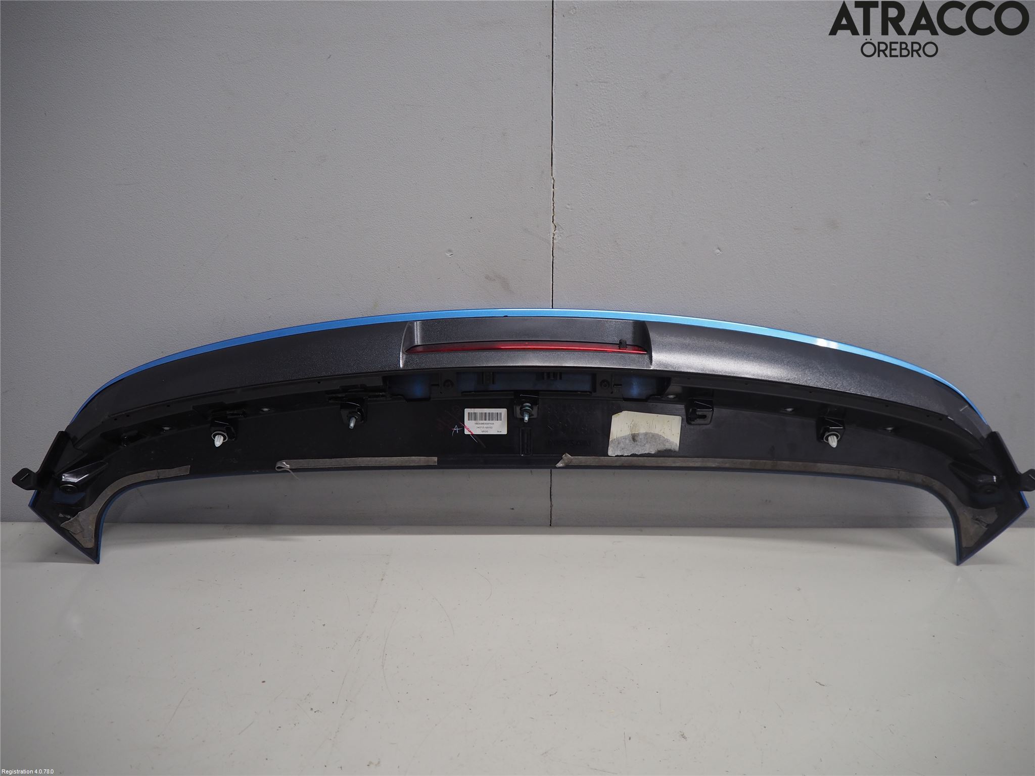 Nissan MICRA 17- Spoiler Baklucka