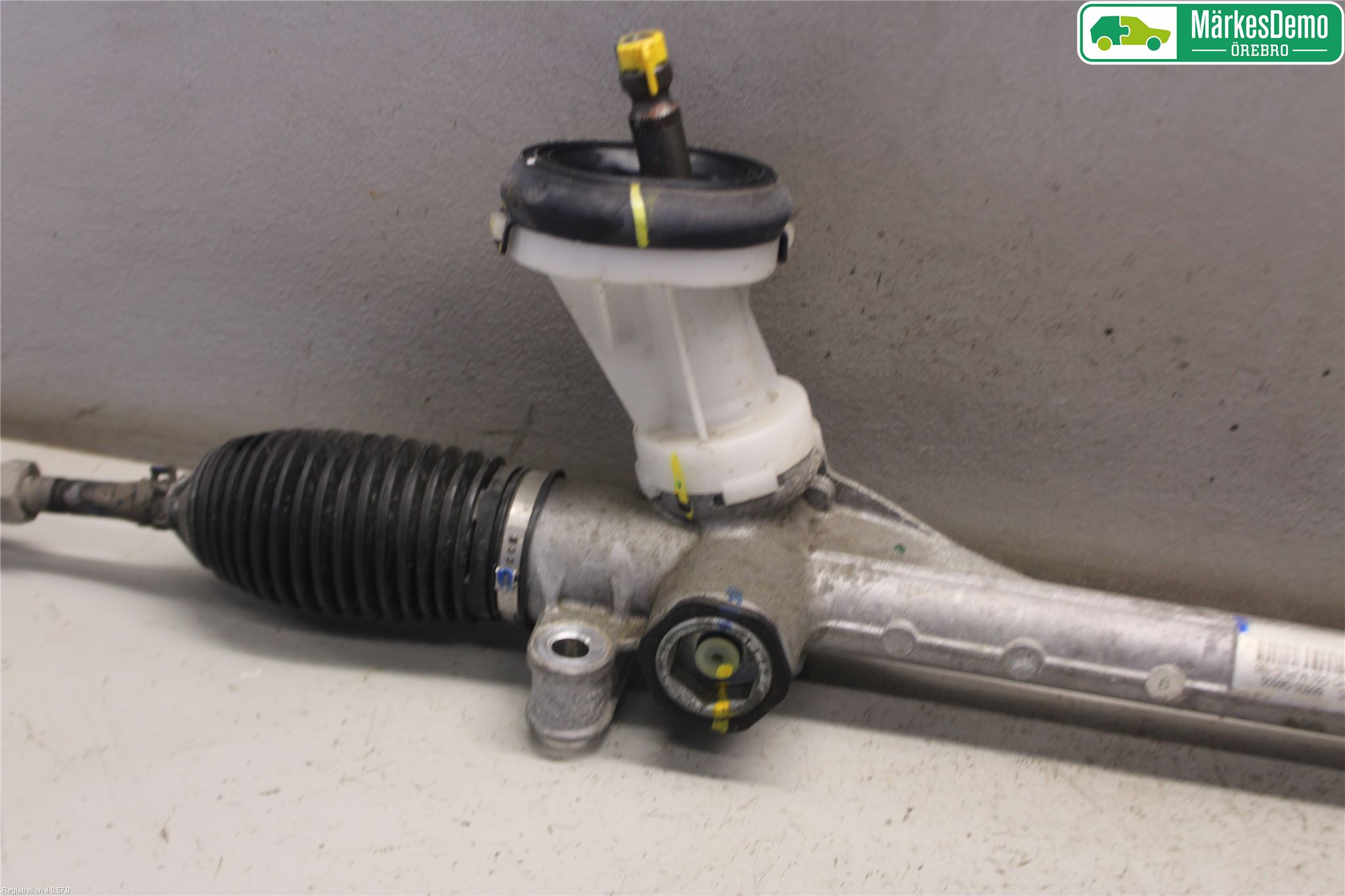 Kia PICANTO 17- Styrväxel Servo -Snäcka