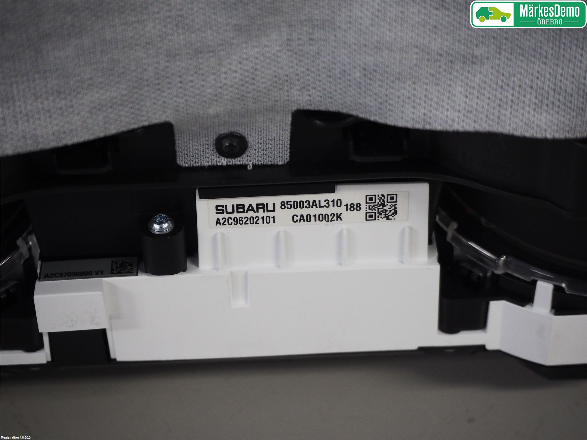 Subaru OUTBACK 15-20 Instrument Komb